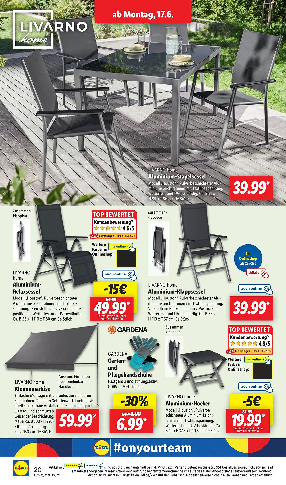 Lidl Prospekt 17 – 22 Juni 2024 Seite 24