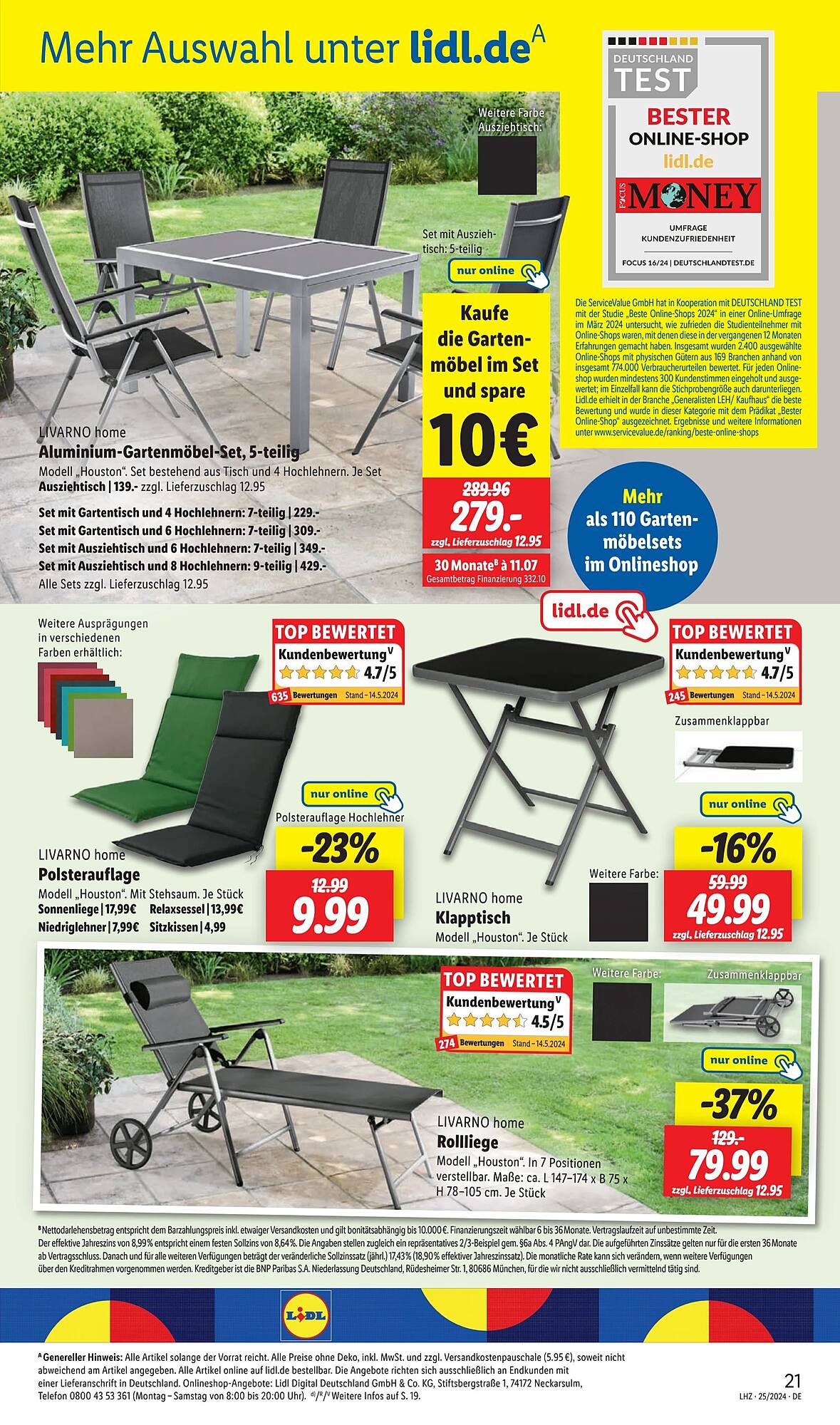 Lidl Prospekt 17 – 22 Juni 2024 Seite 25