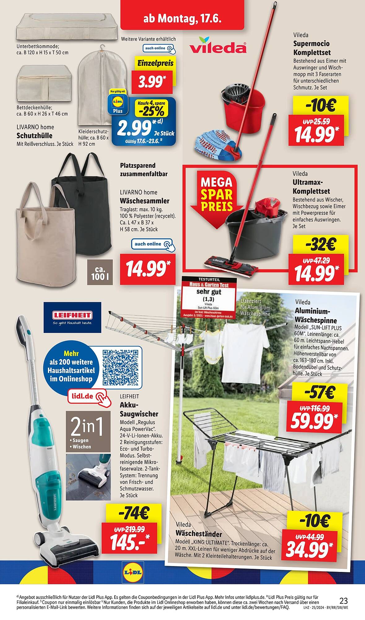 Lidl Prospekt 17 – 22 Juni 2024 Seite 27