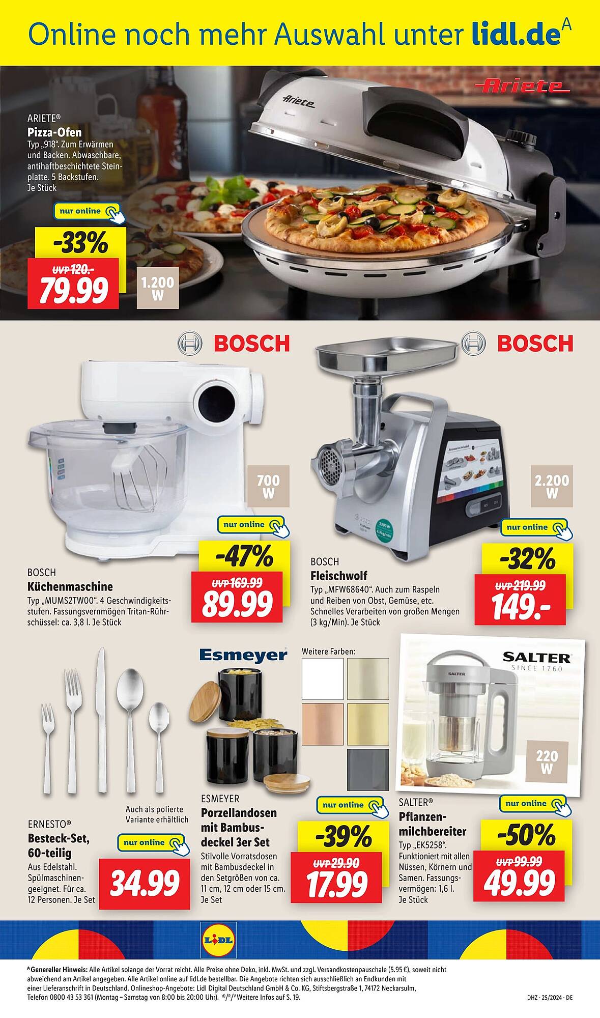 Lidl Prospekt 17 – 22 Juni 2024 Seite 29