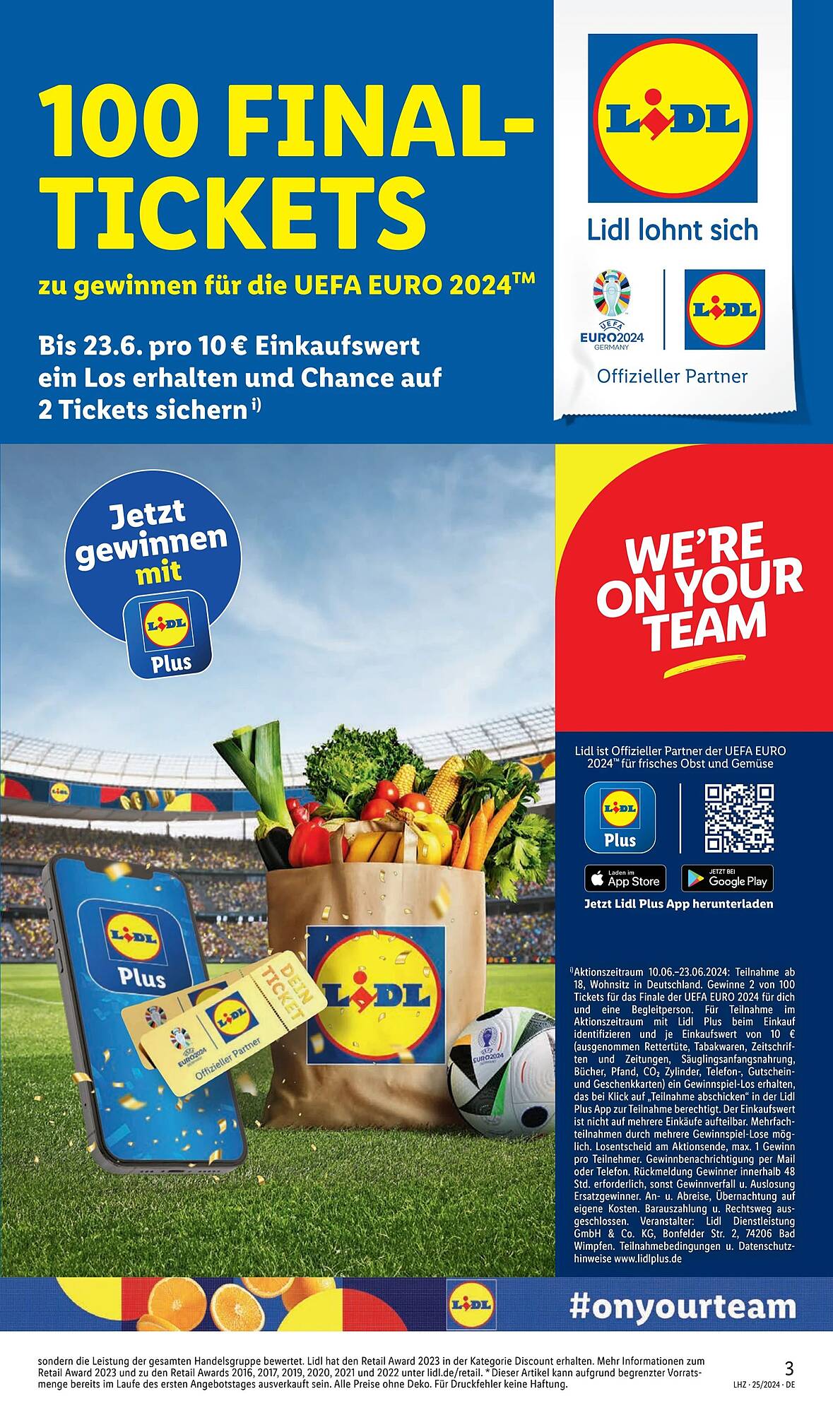 Lidl Prospekt 17 – 22 Juni 2024 Seite 3