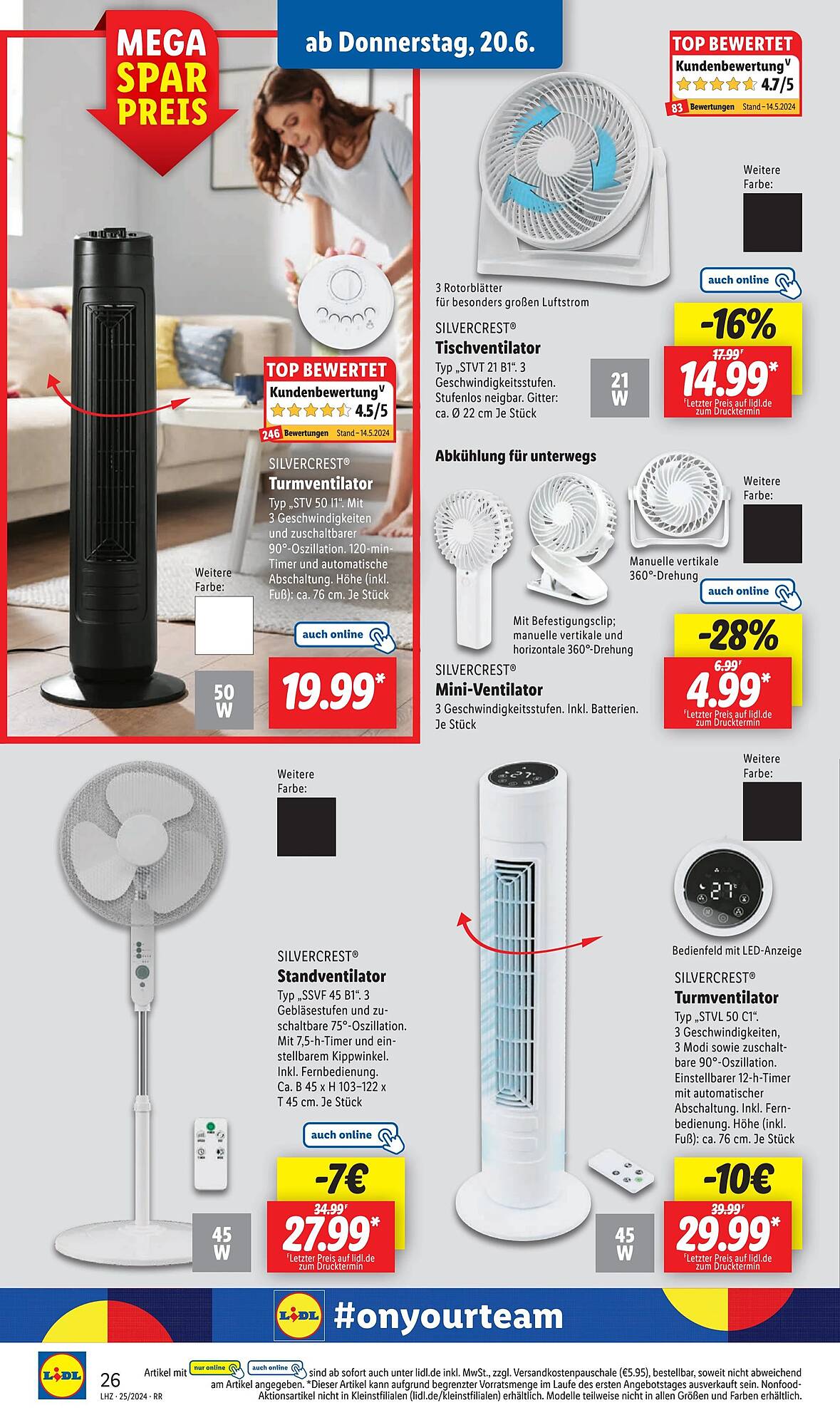 Lidl Prospekt 17 – 22 Juni 2024 Seite 32