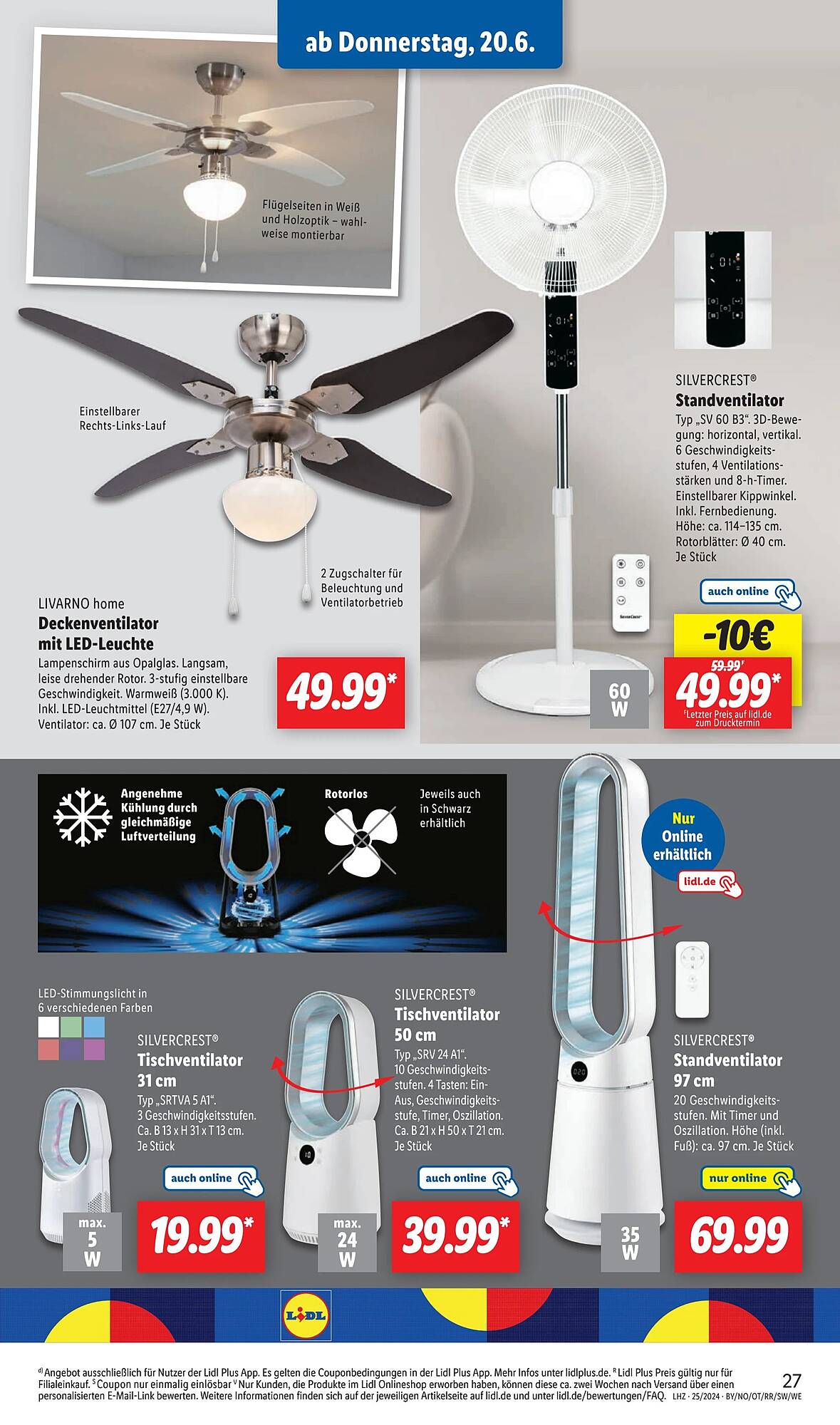 Lidl Prospekt 17 – 22 Juni 2024 Seite 33