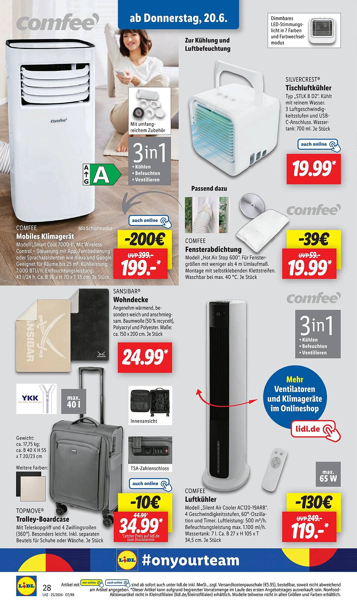 Lidl Prospekt 17 – 22 Juni 2024 Seite 34