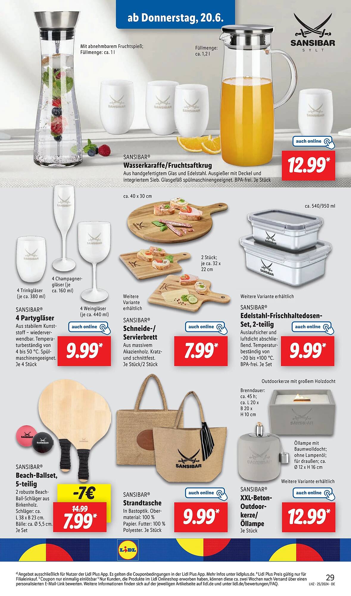 Lidl Prospekt 17 – 22 Juni 2024 Seite 35