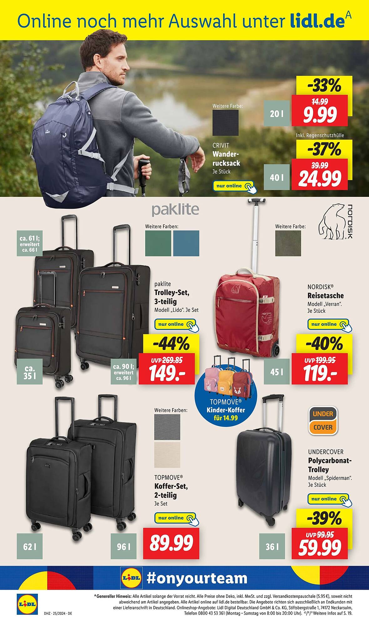 Lidl Prospekt 17 – 22 Juni 2024 Seite 36