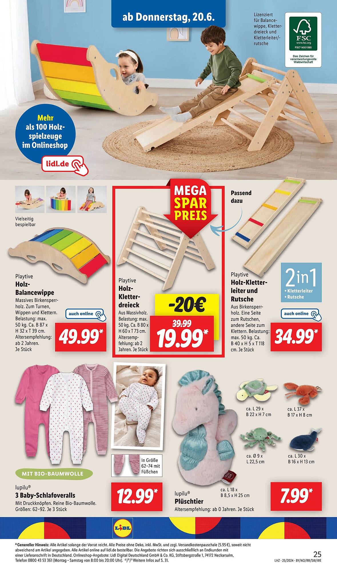 Lidl Prospekt 17 – 22 Juni 2024 Seite 37