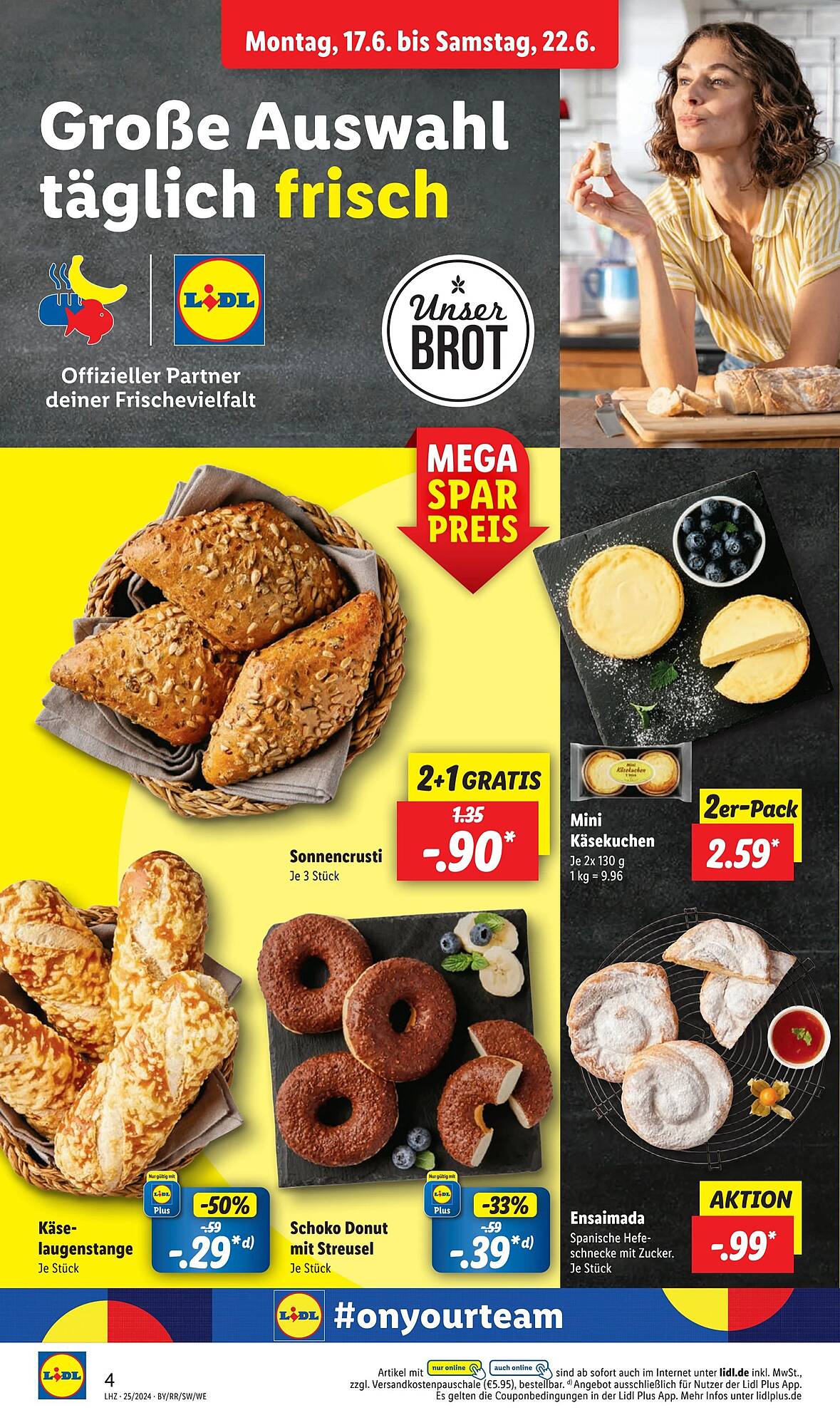 Lidl Prospekt 17 – 22 Juni 2024 Seite 4