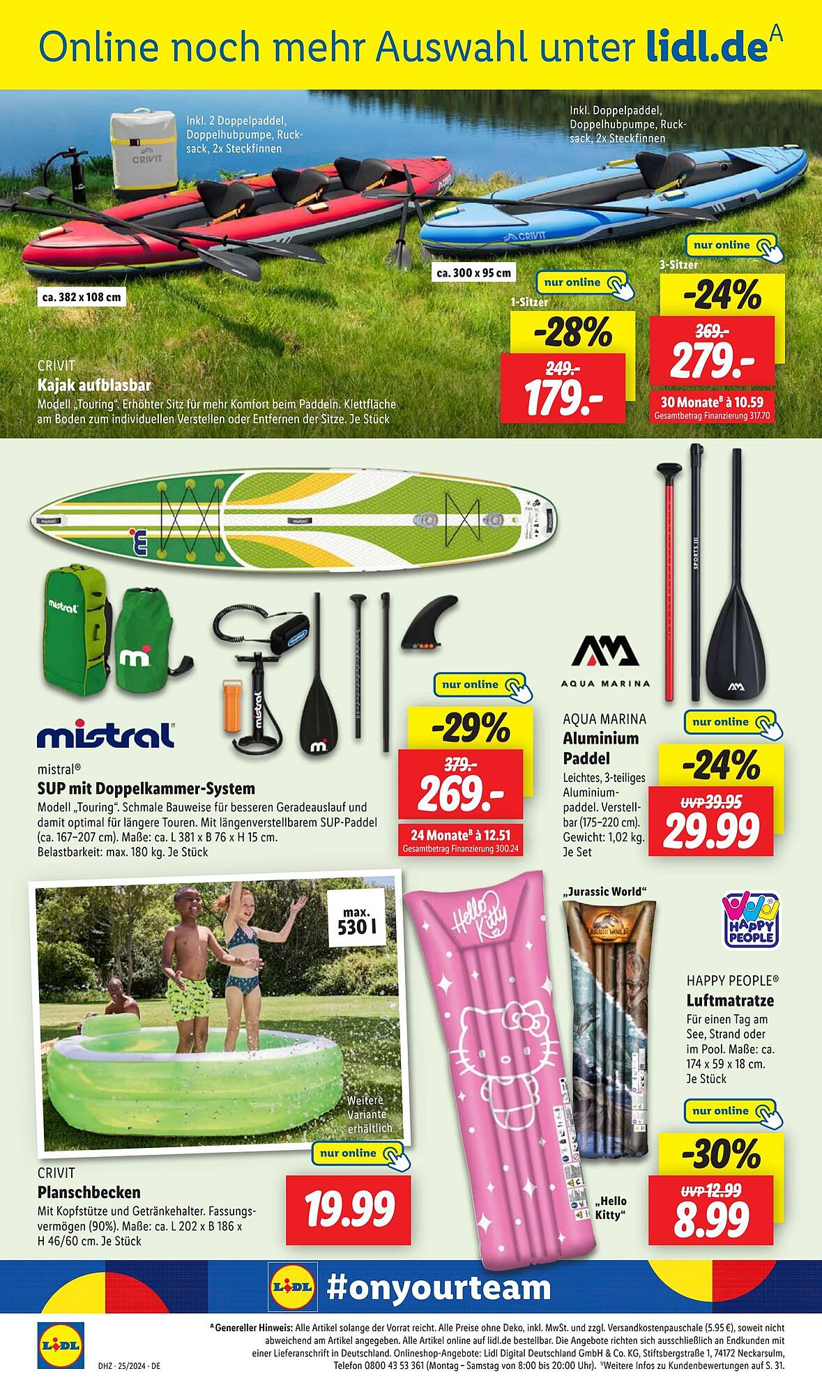 Lidl Prospekt 17 – 22 Juni 2024 Seite 40