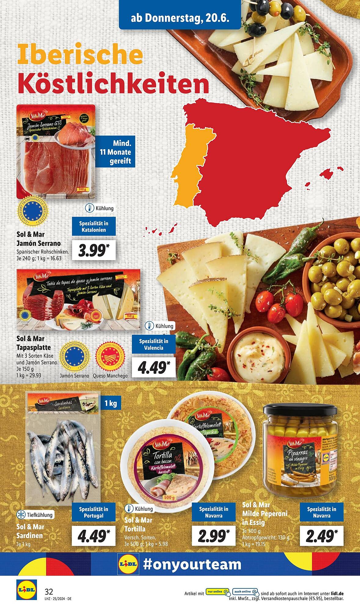 Lidl Prospekt 17 – 22 Juni 2024 Seite 42
