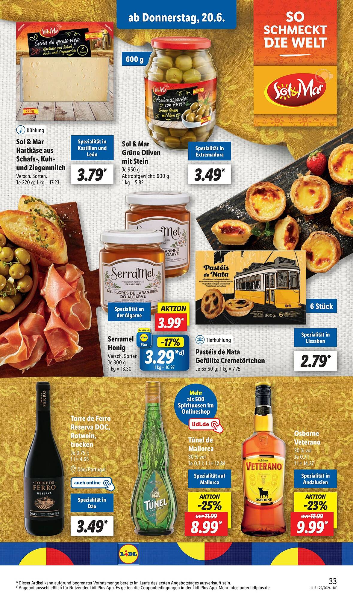 Lidl Prospekt 17 – 22 Juni 2024 Seite 43