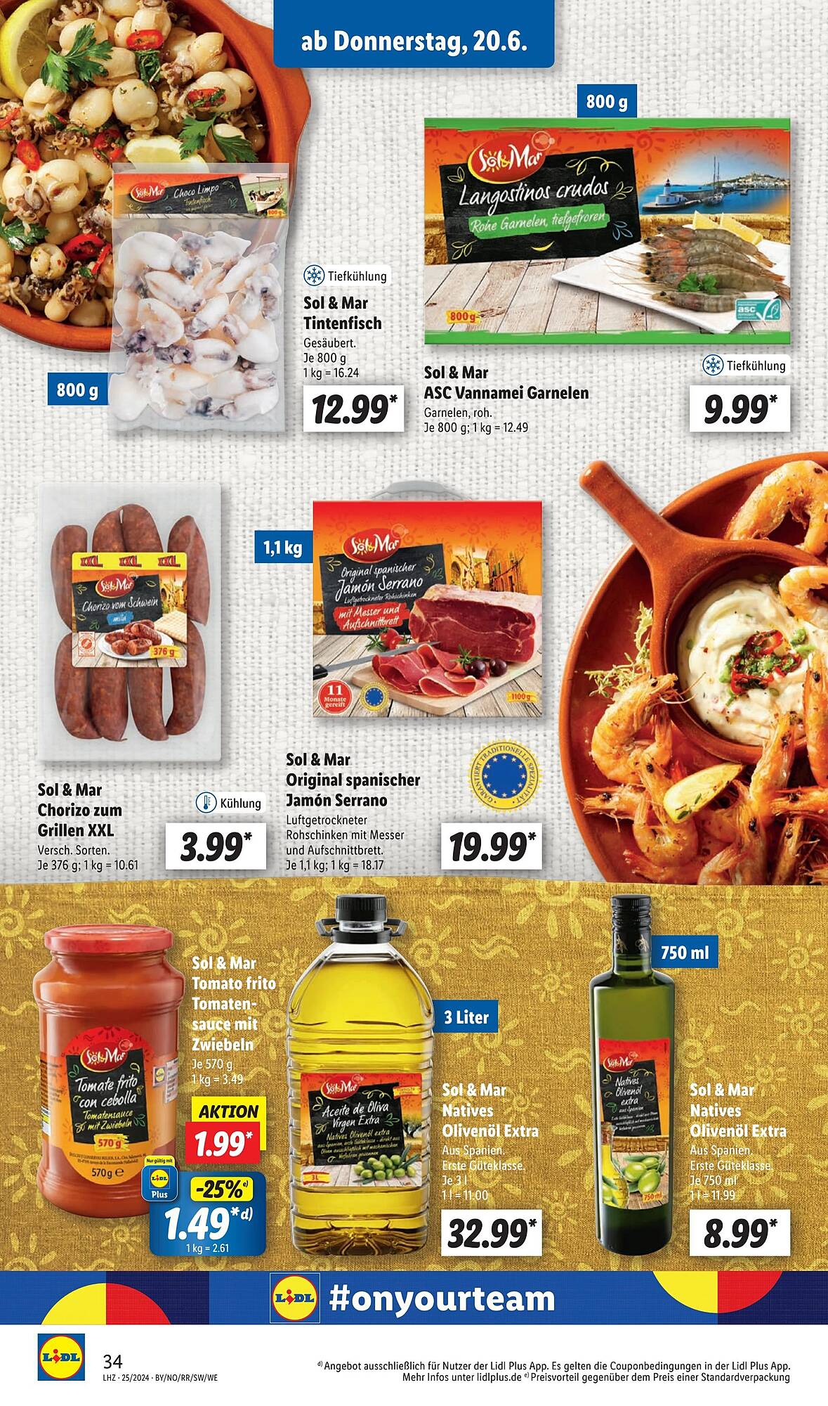 Lidl Prospekt 17 – 22 Juni 2024 Seite 44