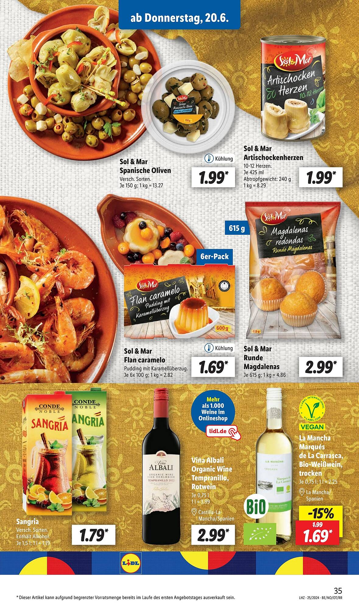 Lidl Prospekt 17 – 22 Juni 2024 Seite 45