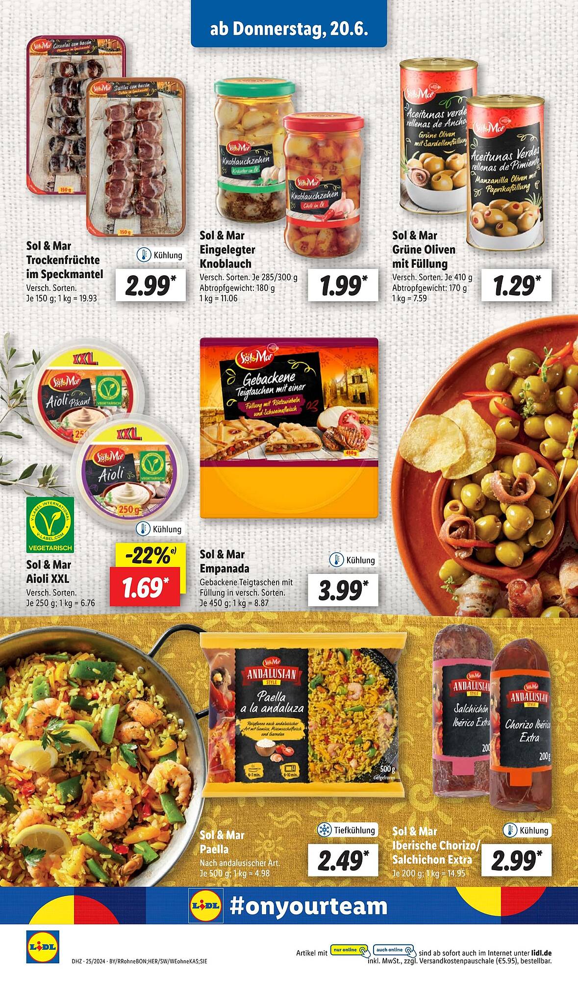 Lidl Prospekt 17 – 22 Juni 2024 Seite 46