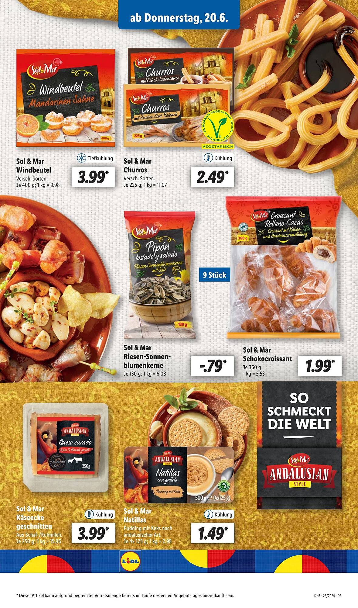 Lidl Prospekt 17 – 22 Juni 2024 Seite 47