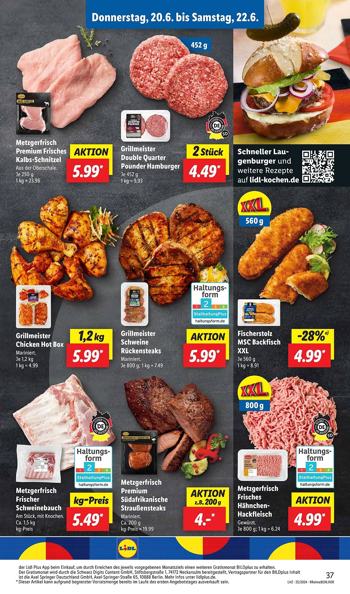 Lidl Prospekt 17 – 22 Juni 2024 Seite 49