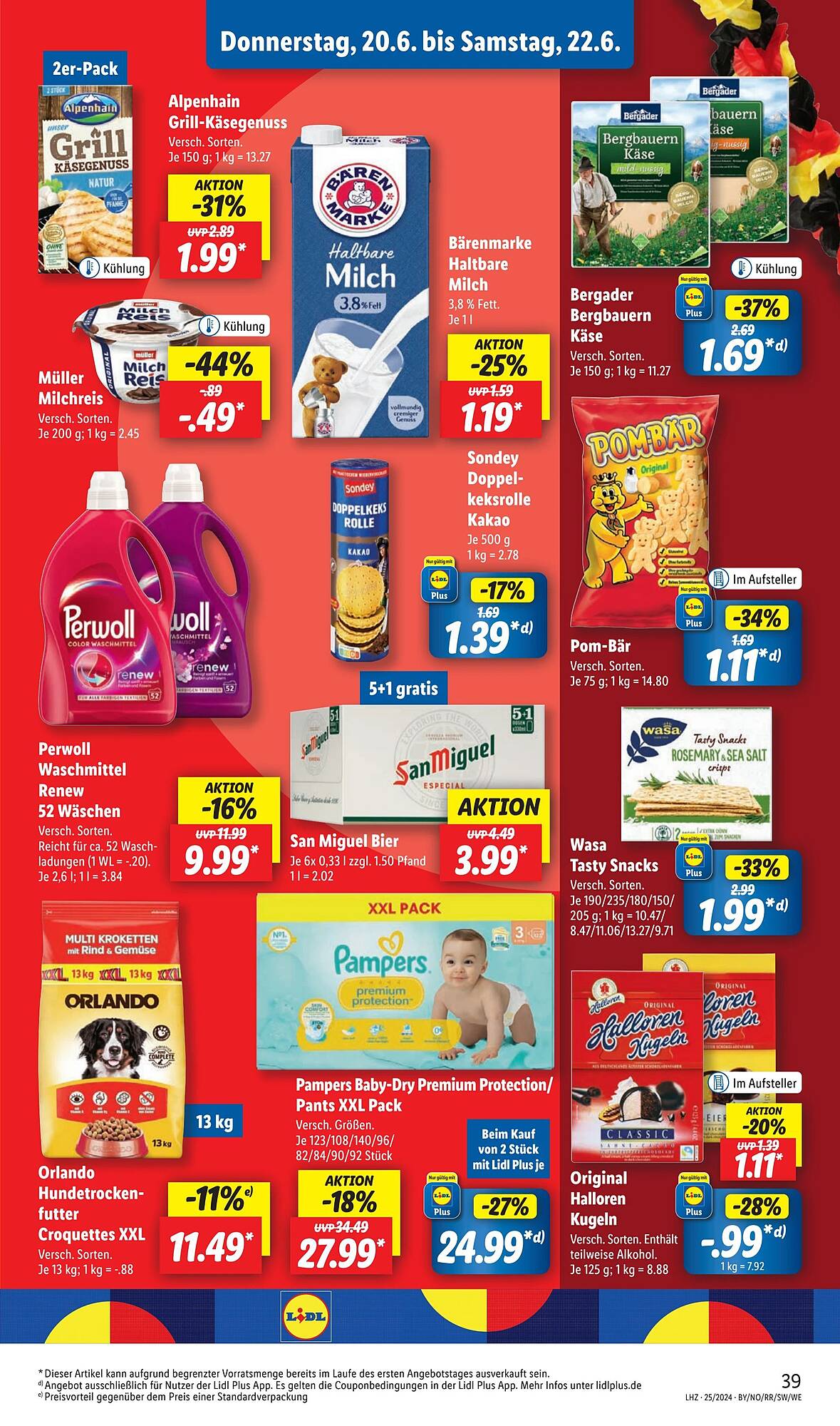 Lidl Prospekt 17 – 22 Juni 2024 Seite 51