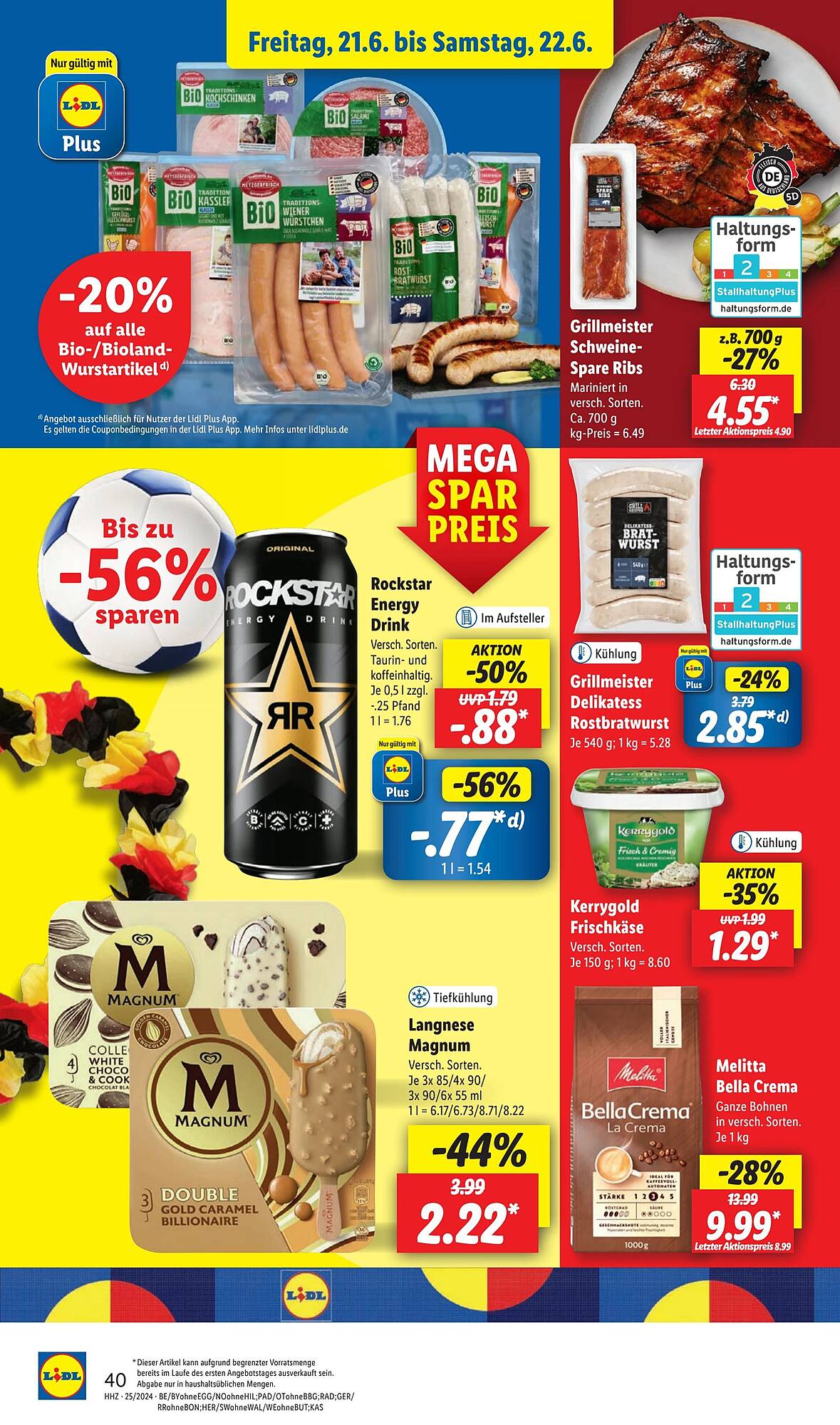 Lidl Prospekt 17 – 22 Juni 2024 Seite 52