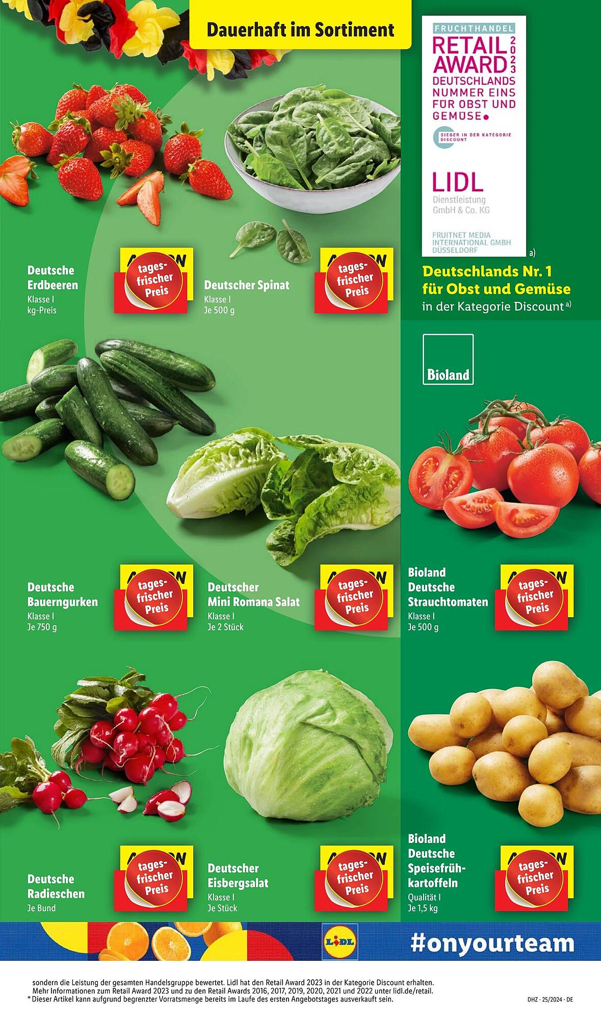 Lidl Prospekt 17 – 22 Juni 2024 Seite 59