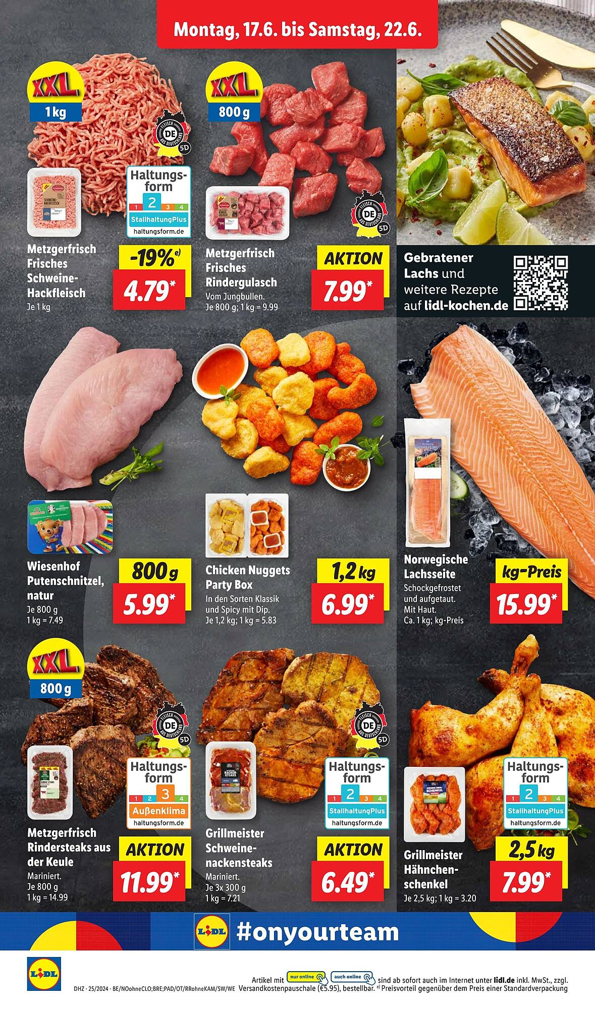 Lidl Prospekt 17 – 22 Juni 2024 Seite 6