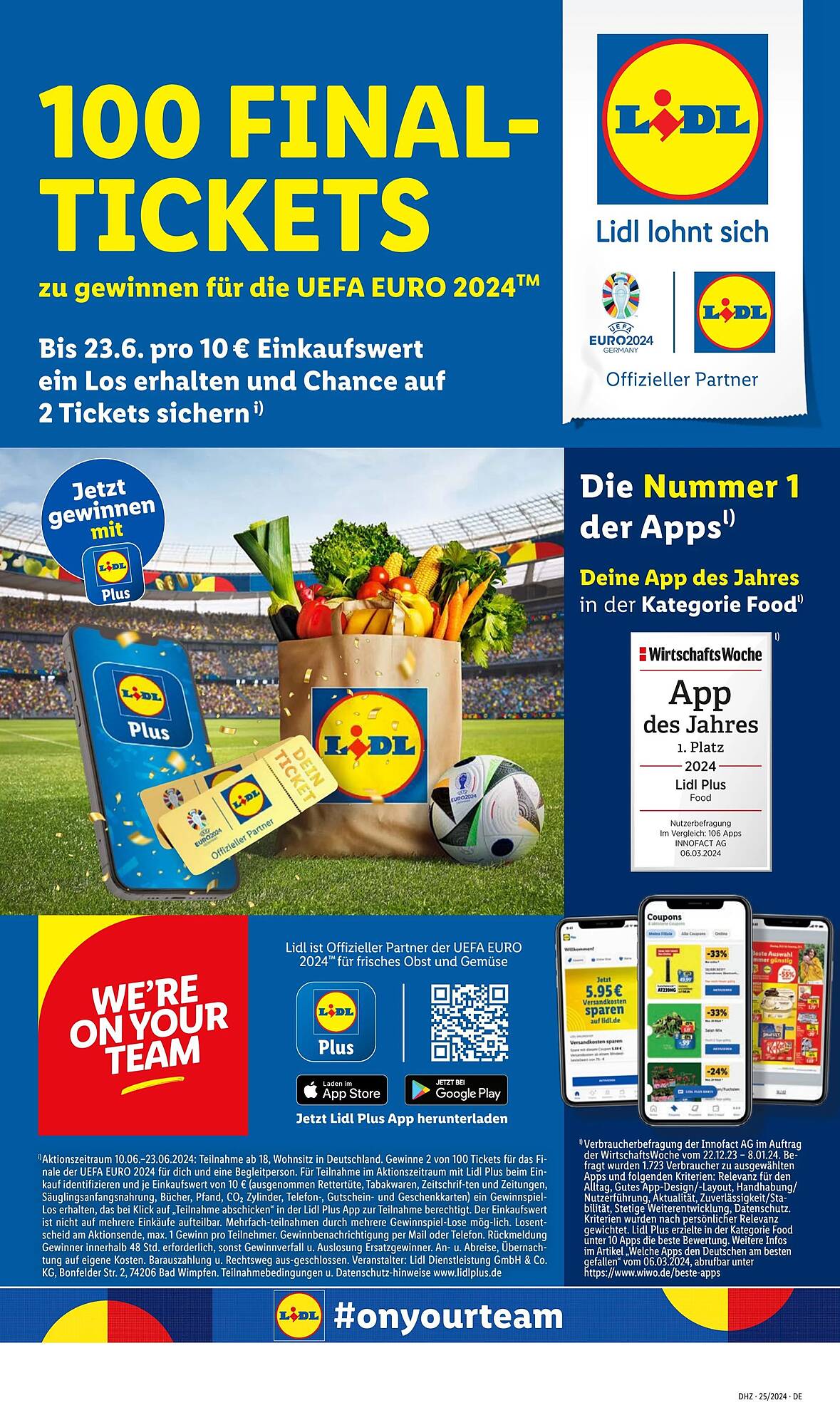 Lidl Prospekt 17 – 22 Juni 2024 Seite 60