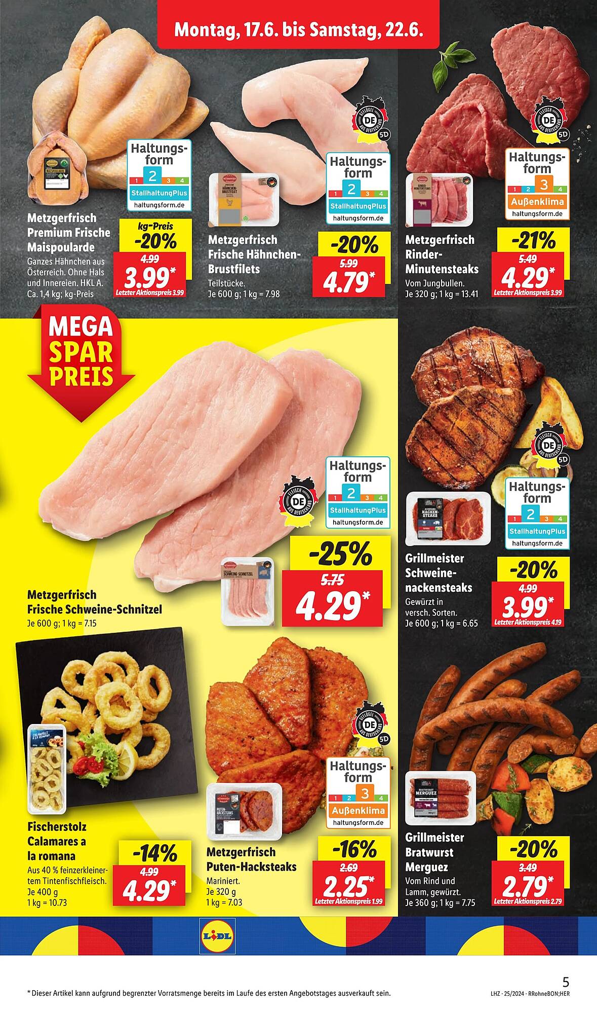 Lidl Prospekt 17 – 22 Juni 2024 Seite 7