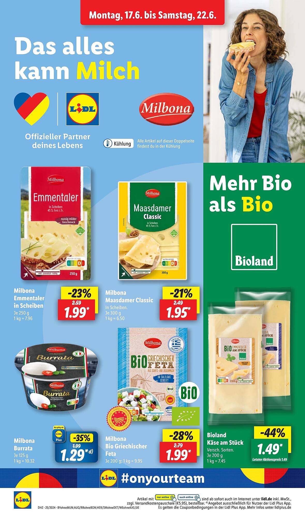 Lidl Prospekt 17 – 22 Juni 2024 Seite 8