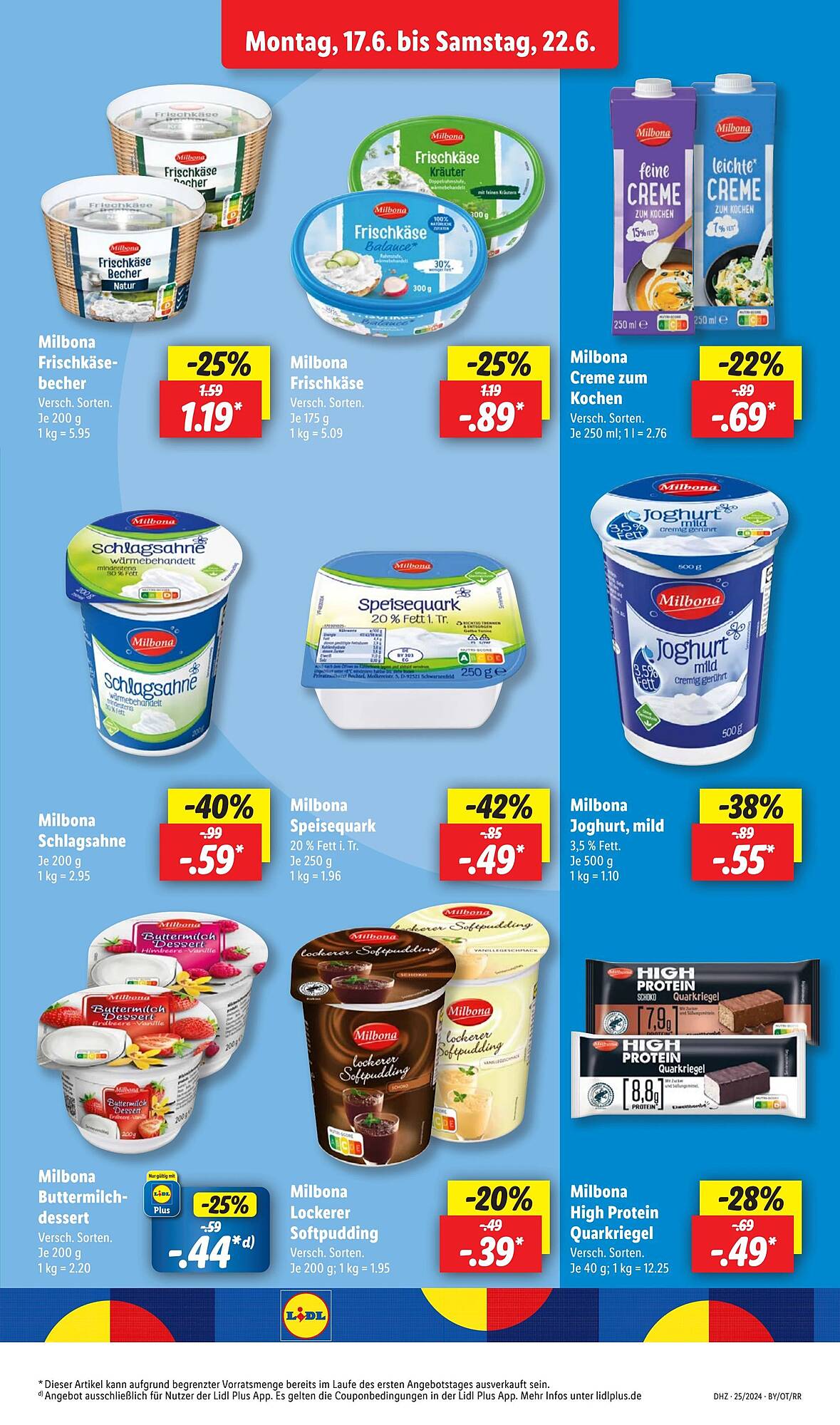 Lidl Prospekt 17 – 22 Juni 2024 Seite 9