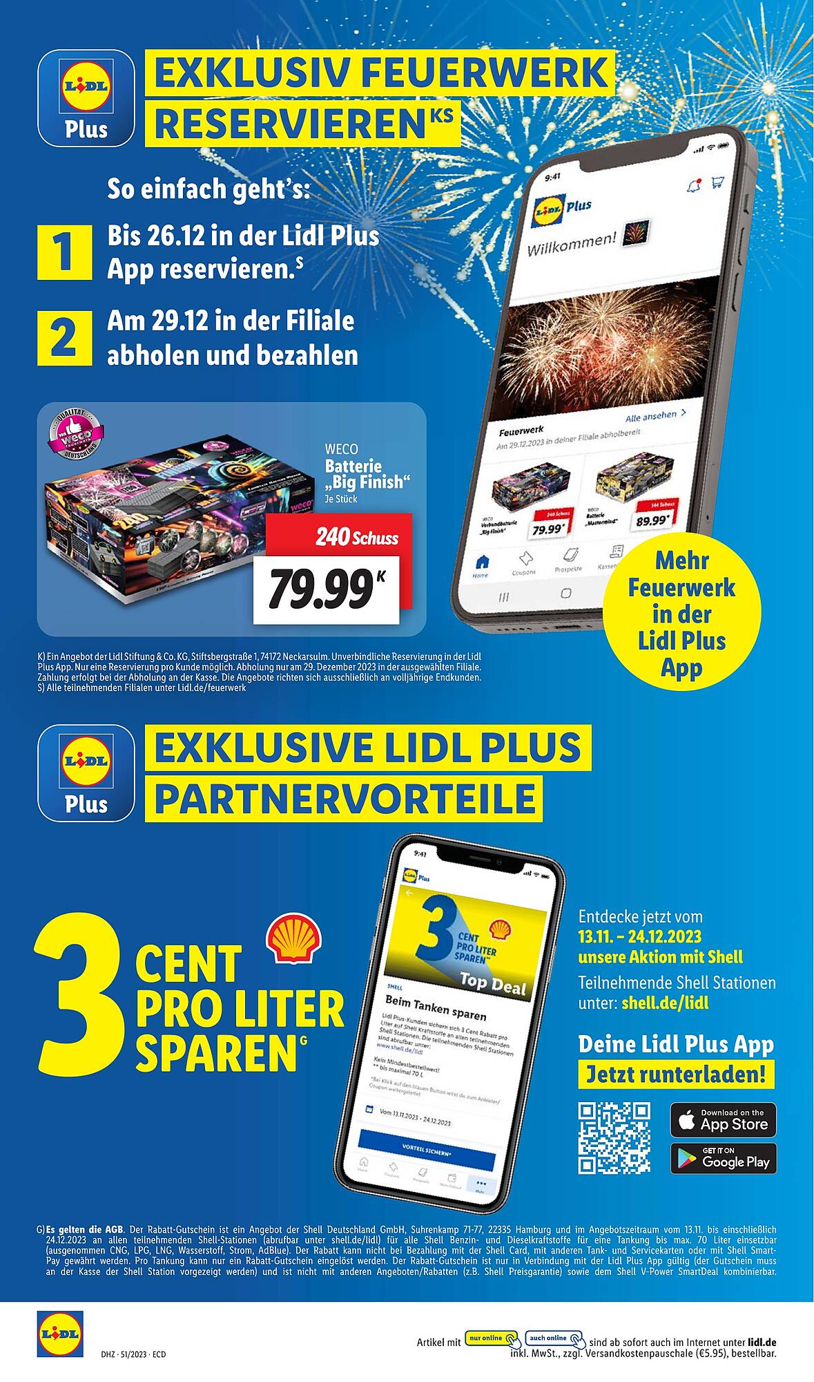Lidl Prospekt 18 – 23 Dezember 2023 Seite 12