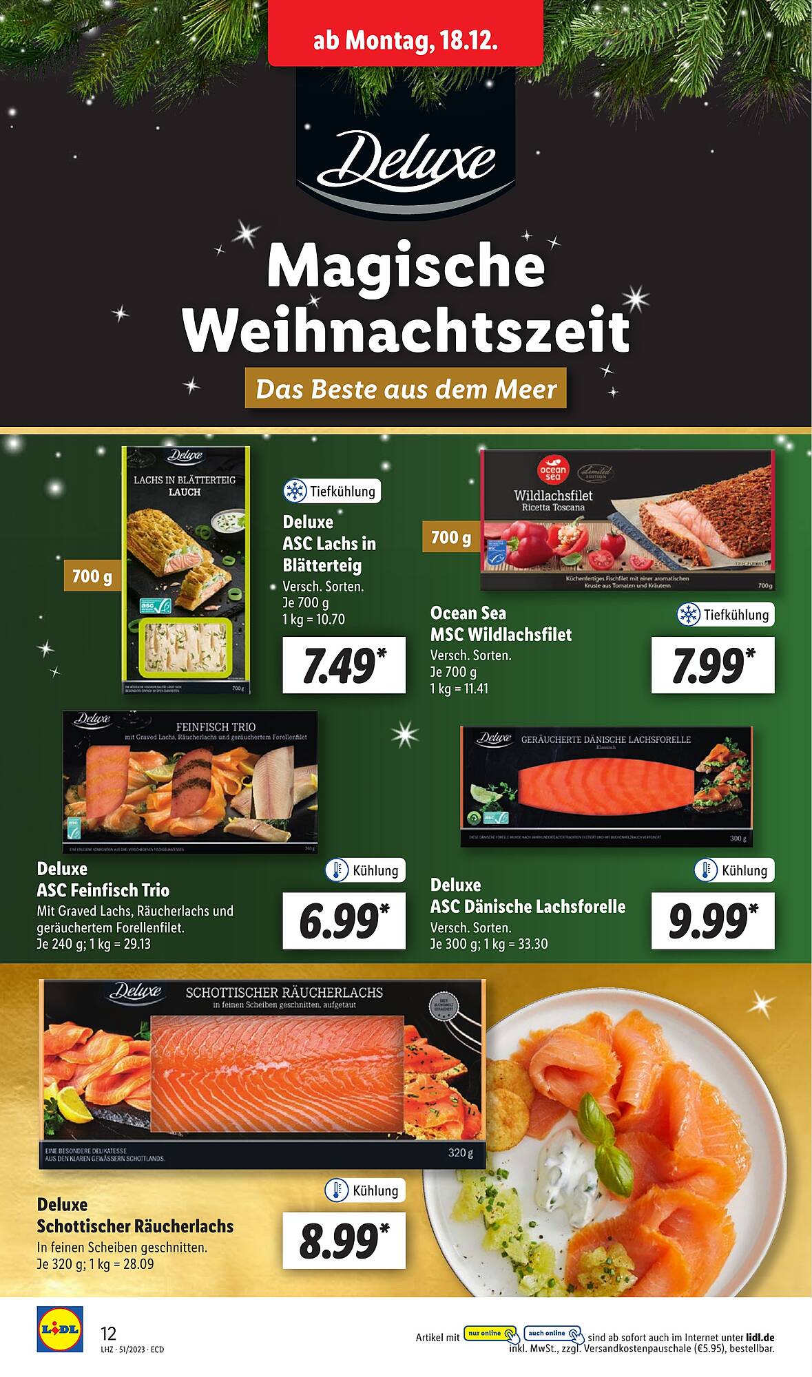 Lidl Prospekt 18 – 23 Dezember 2023 Seite 14