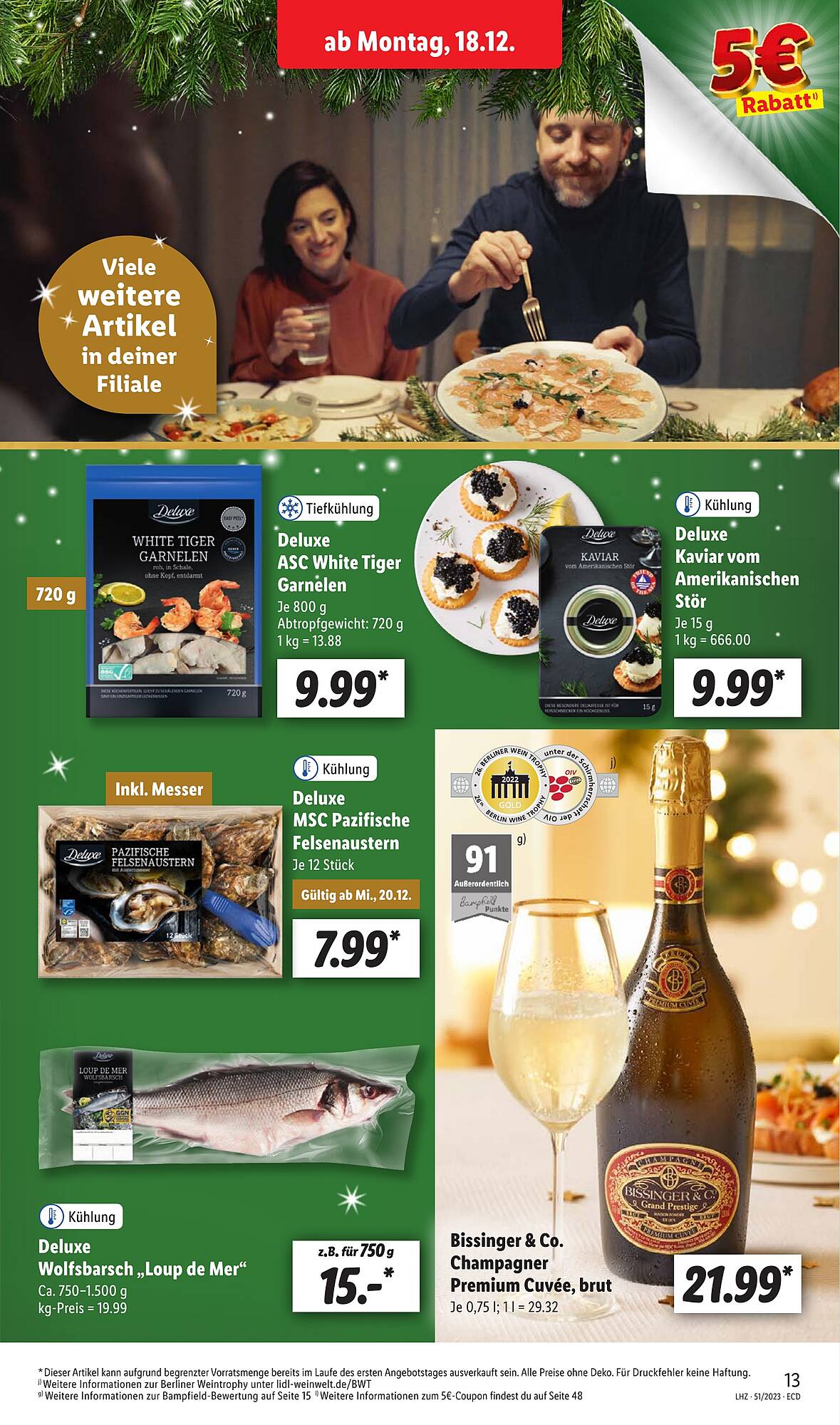Lidl Prospekt 18 – 23 Dezember 2023 Seite 15