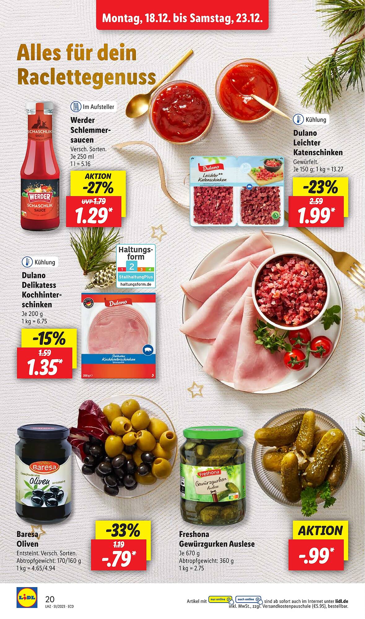Lidl Prospekt 18 – 23 Dezember 2023 Seite 24