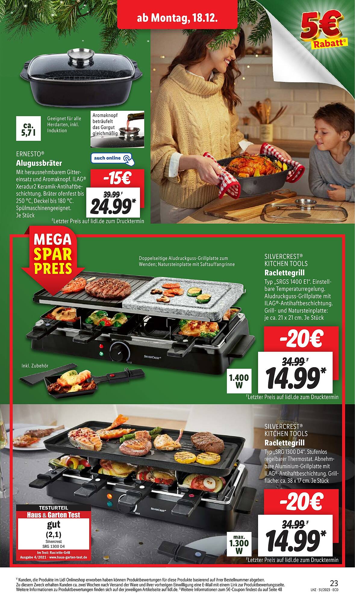 Lidl Prospekt 18 – 23 Dezember 2023 Seite 27