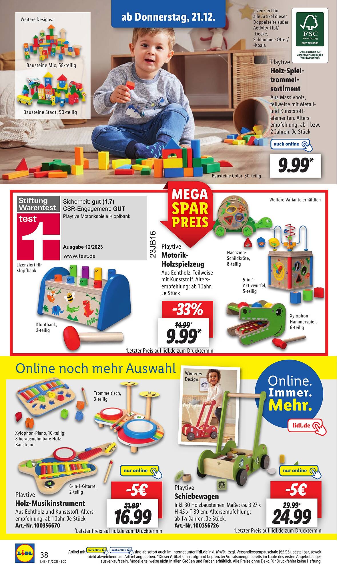 Lidl Prospekt 18 – 23 Dezember 2023 Seite 42