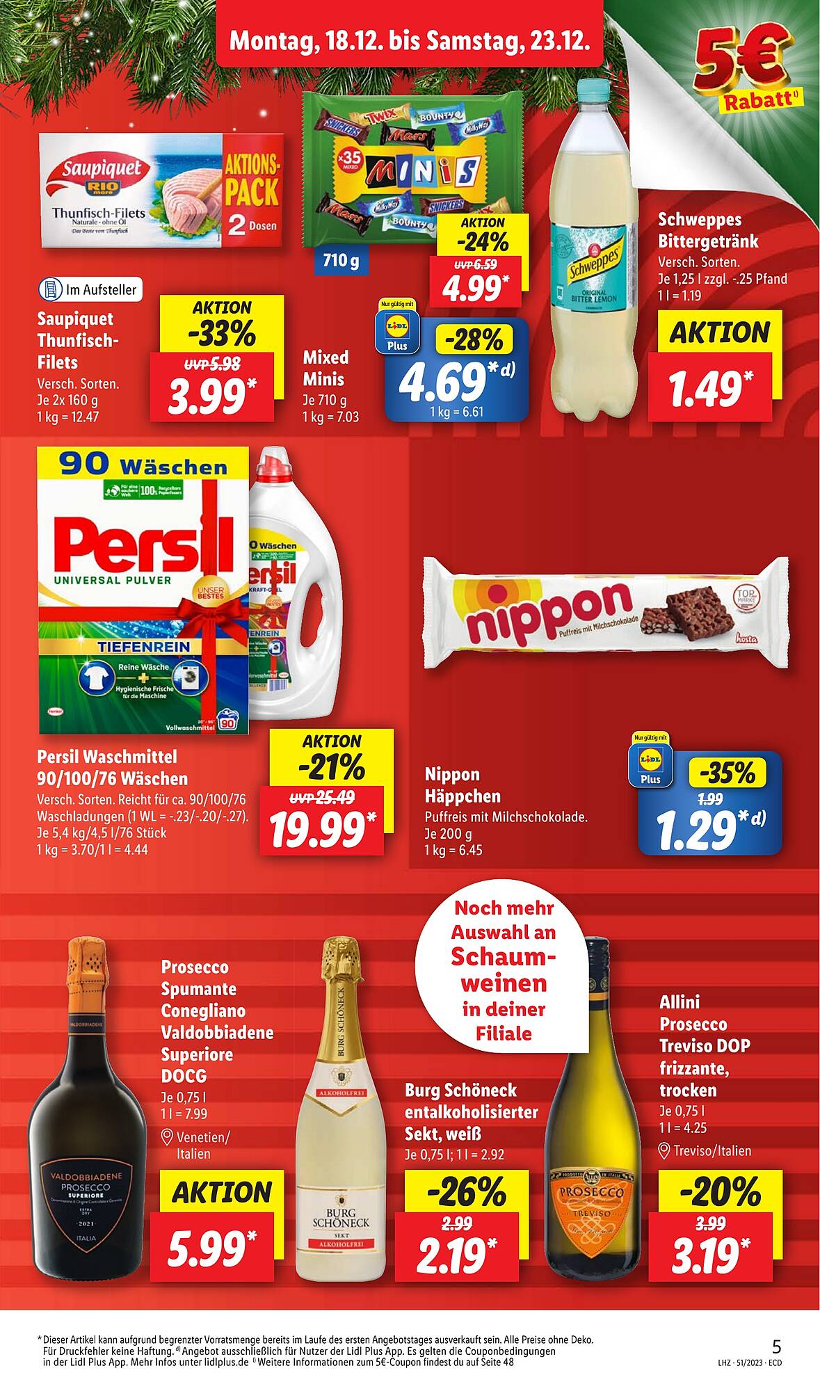 Lidl Prospekt 18 – 23 Dezember 2023 Seite 5
