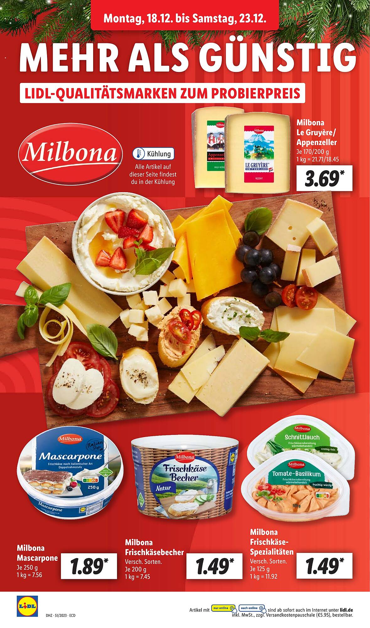 Lidl Prospekt 18 – 23 Dezember 2023 Seite 50