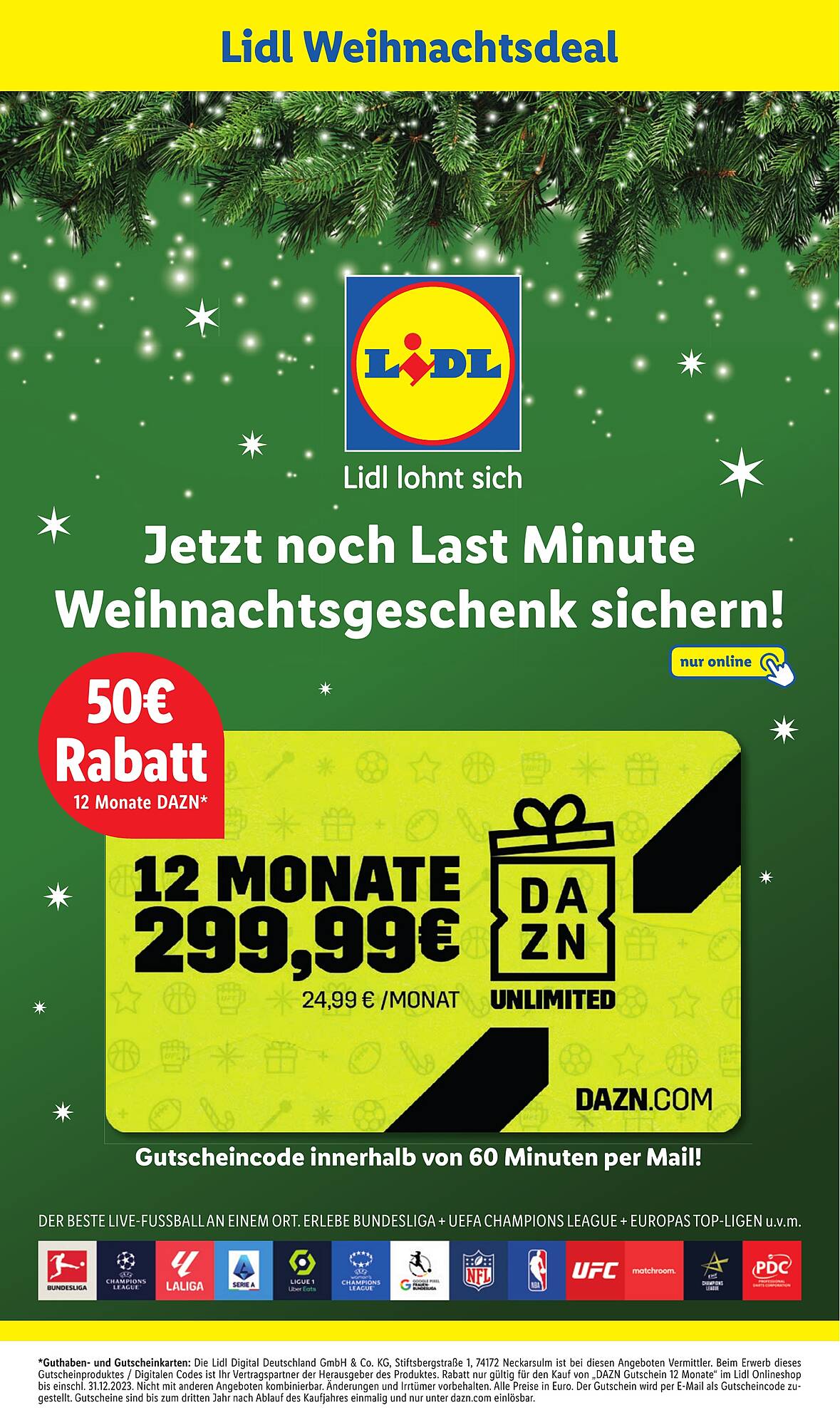 Lidl Prospekt 18 – 23 Dezember 2023 Seite 56