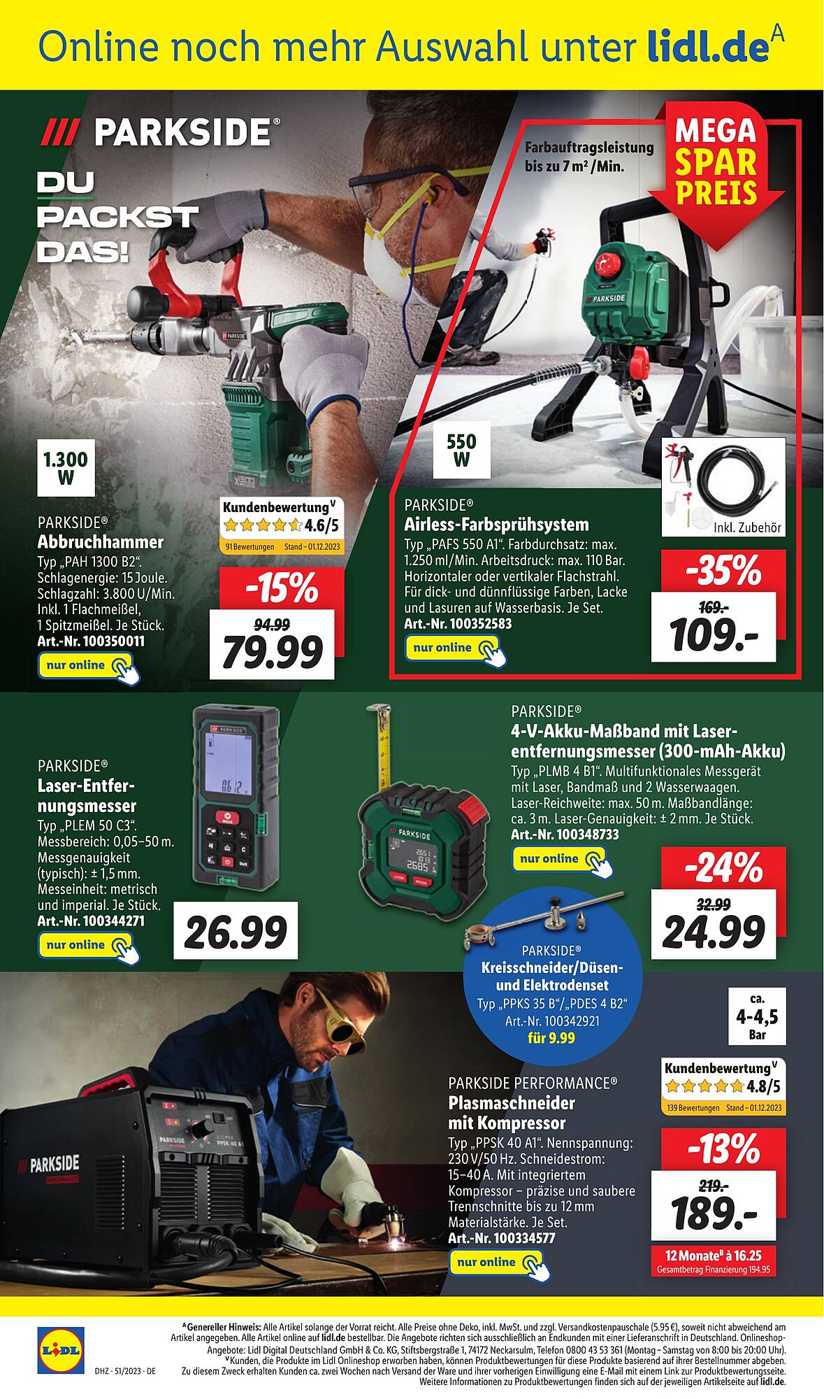 Lidl Prospekt 18 – 23 Dezember 2023 Seite 58