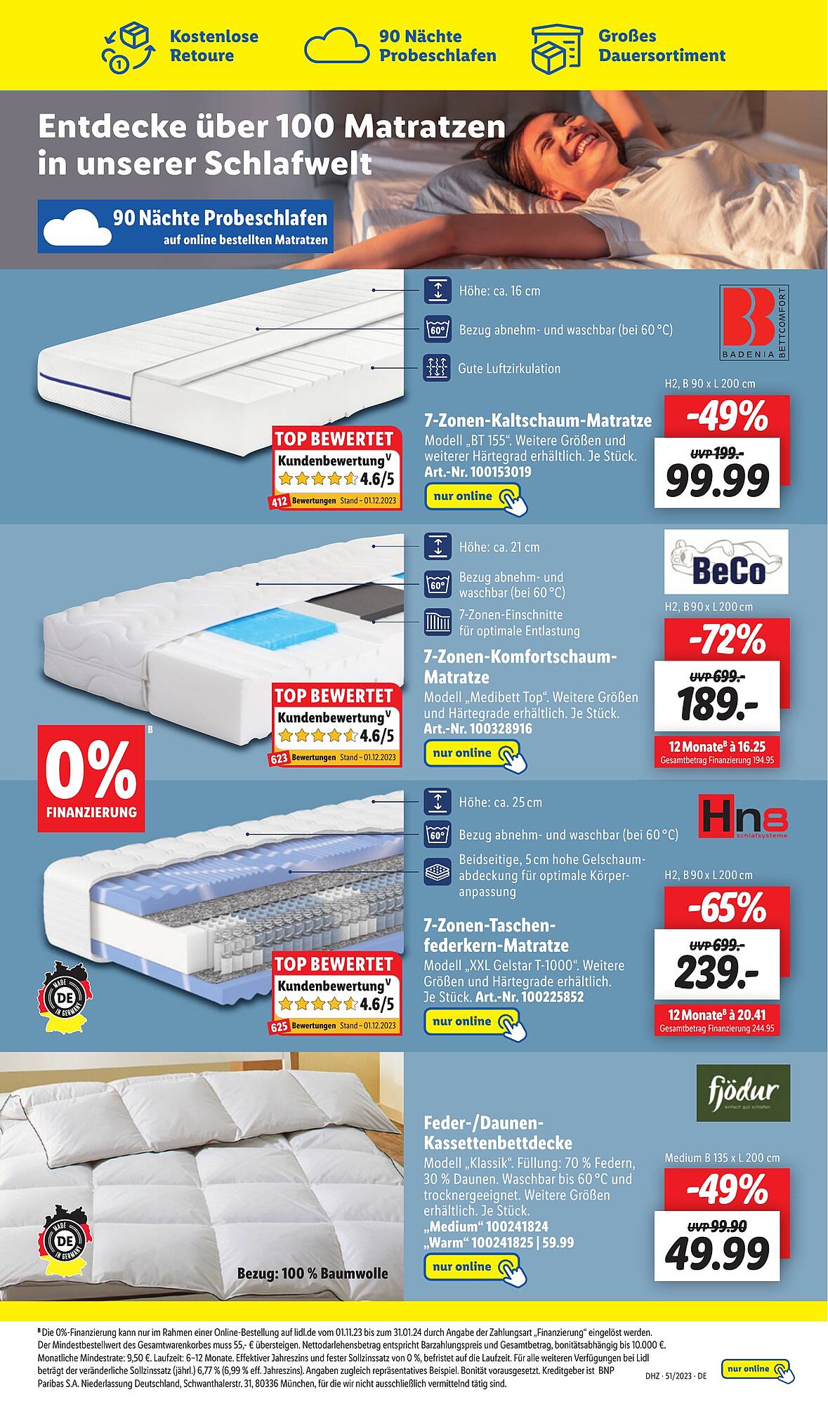 Lidl Prospekt 18 – 23 Dezember 2023 Seite 59