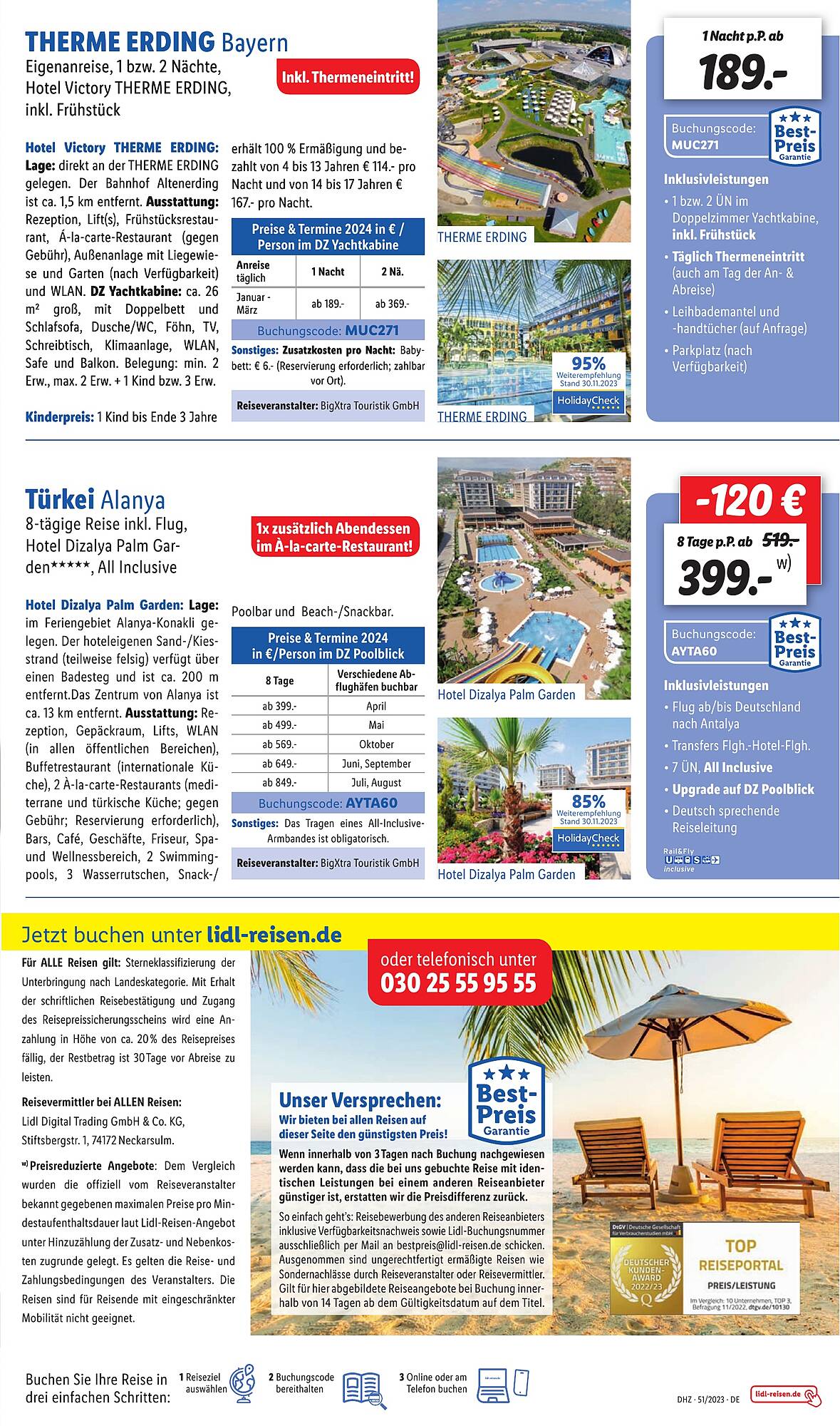 Lidl Prospekt 18 – 23 Dezember 2023 Seite 63