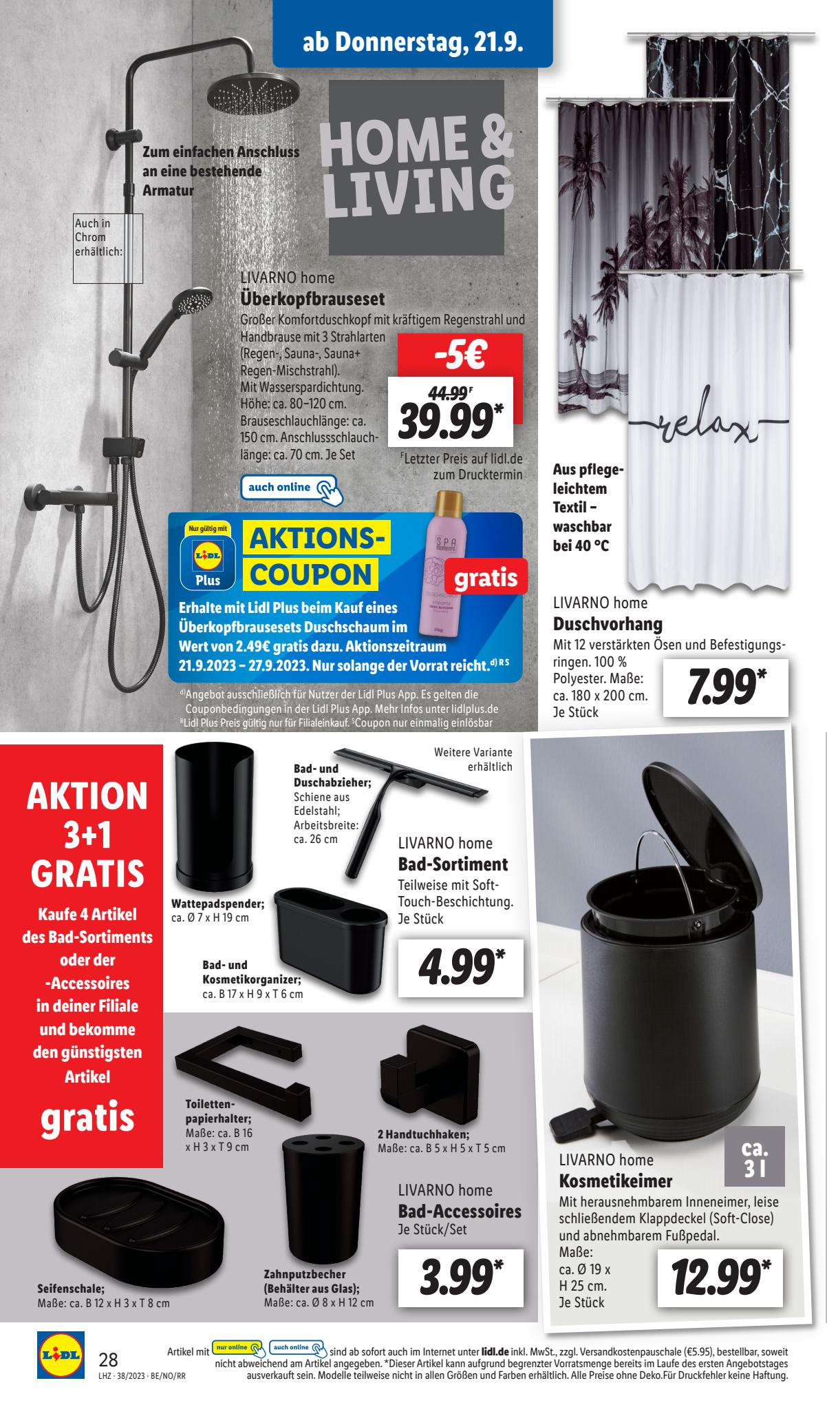 Lidl Prospekt 18 – 23 September 2023 Seite 14