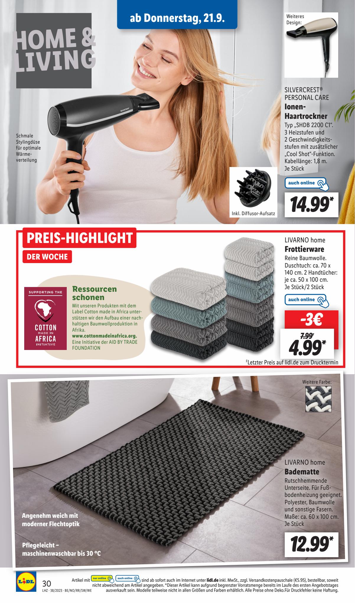 Lidl Prospekt 18 – 23 September 2023 Seite 16