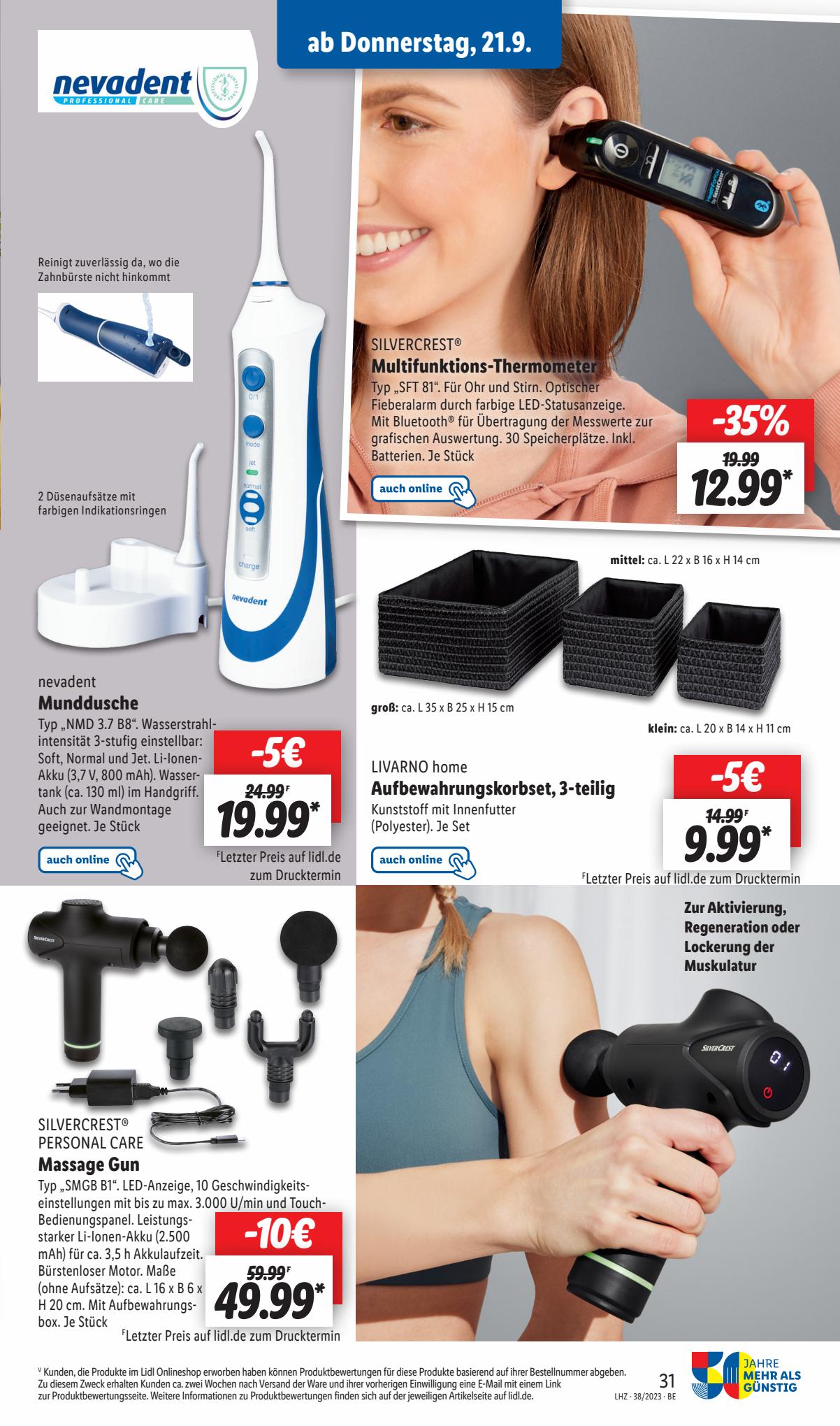 Lidl Prospekt 18 – 23 September 2023 Seite 17