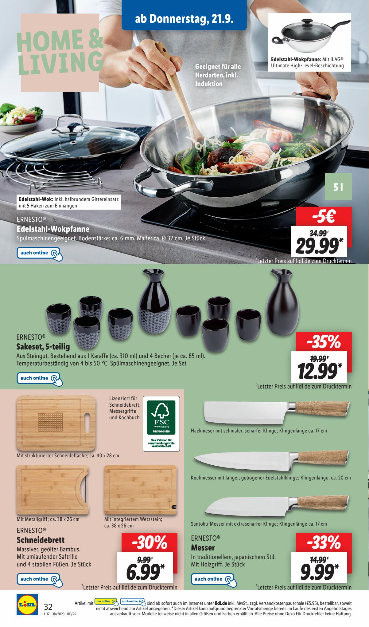 Lidl Prospekt 18 – 23 September 2023 Seite 18