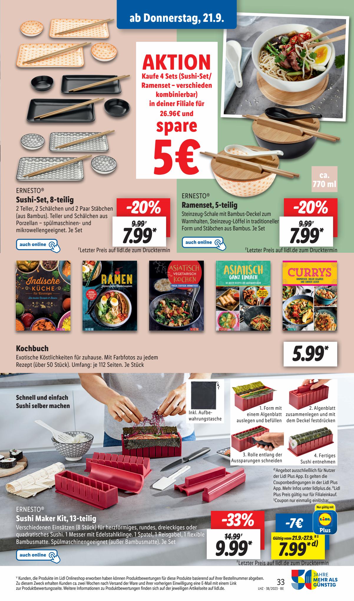 Lidl Prospekt 18 – 23 September 2023 Seite 19