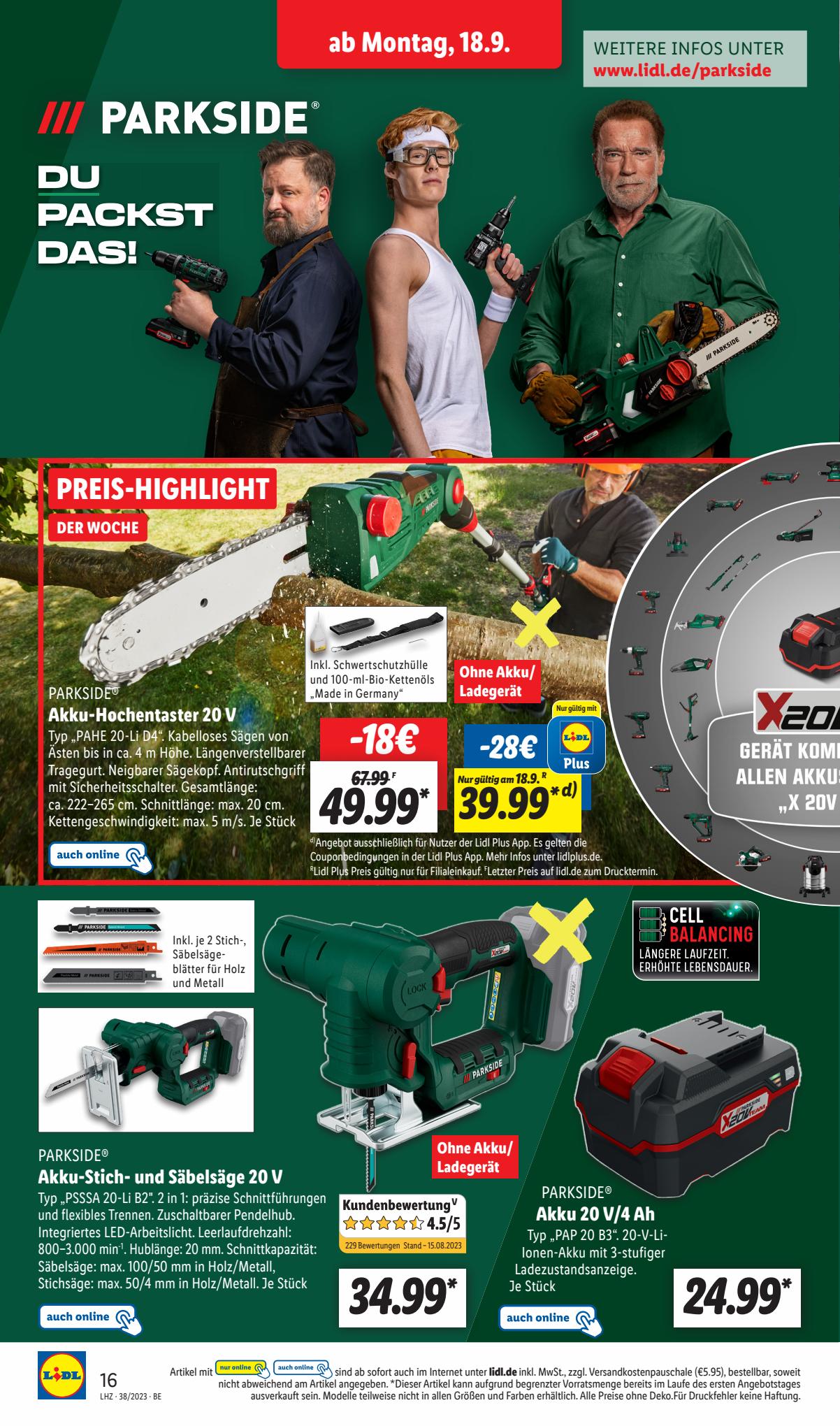 Lidl Prospekt 18 – 23 September 2023 Seite 2