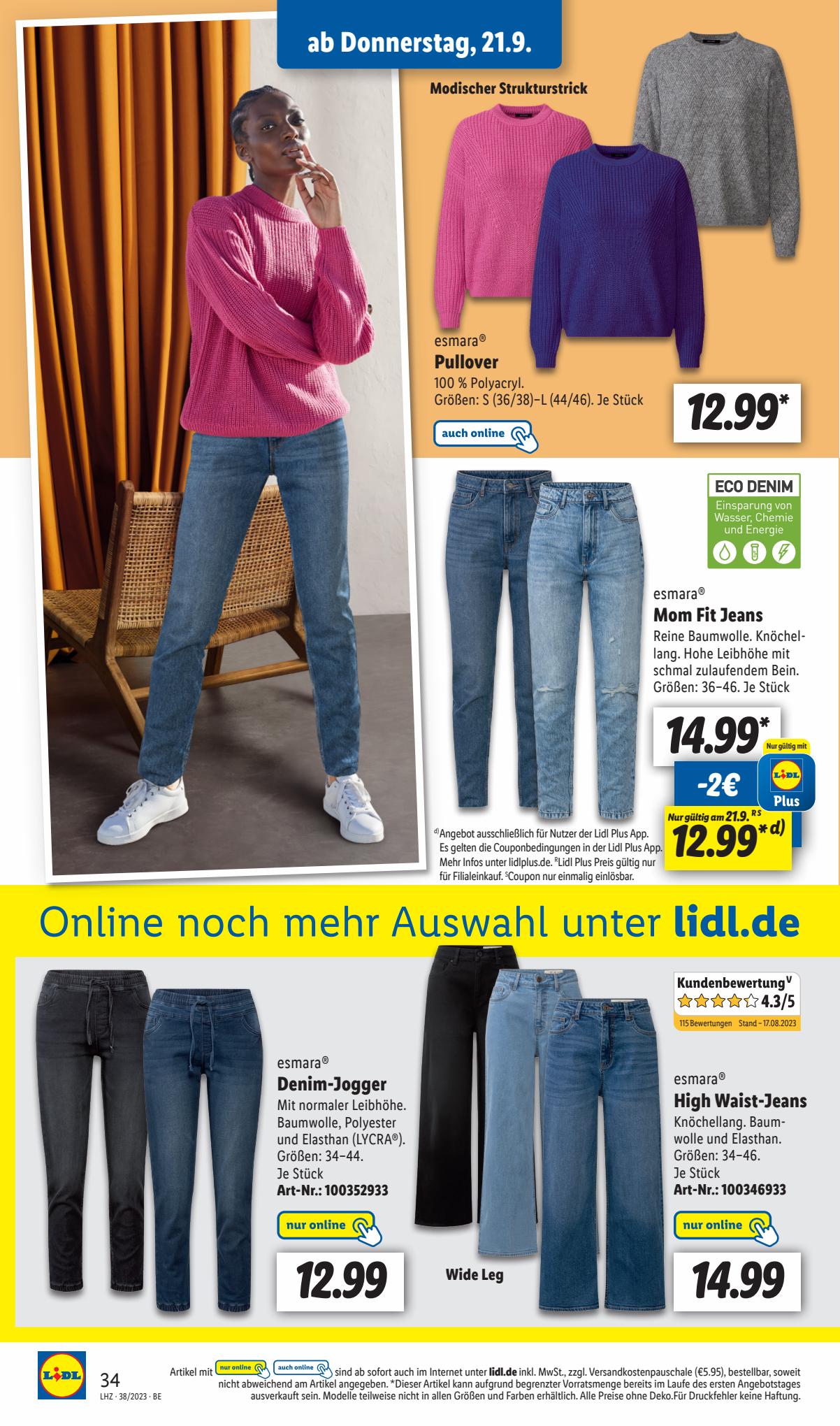 Lidl Prospekt 18 – 23 September 2023 Seite 20