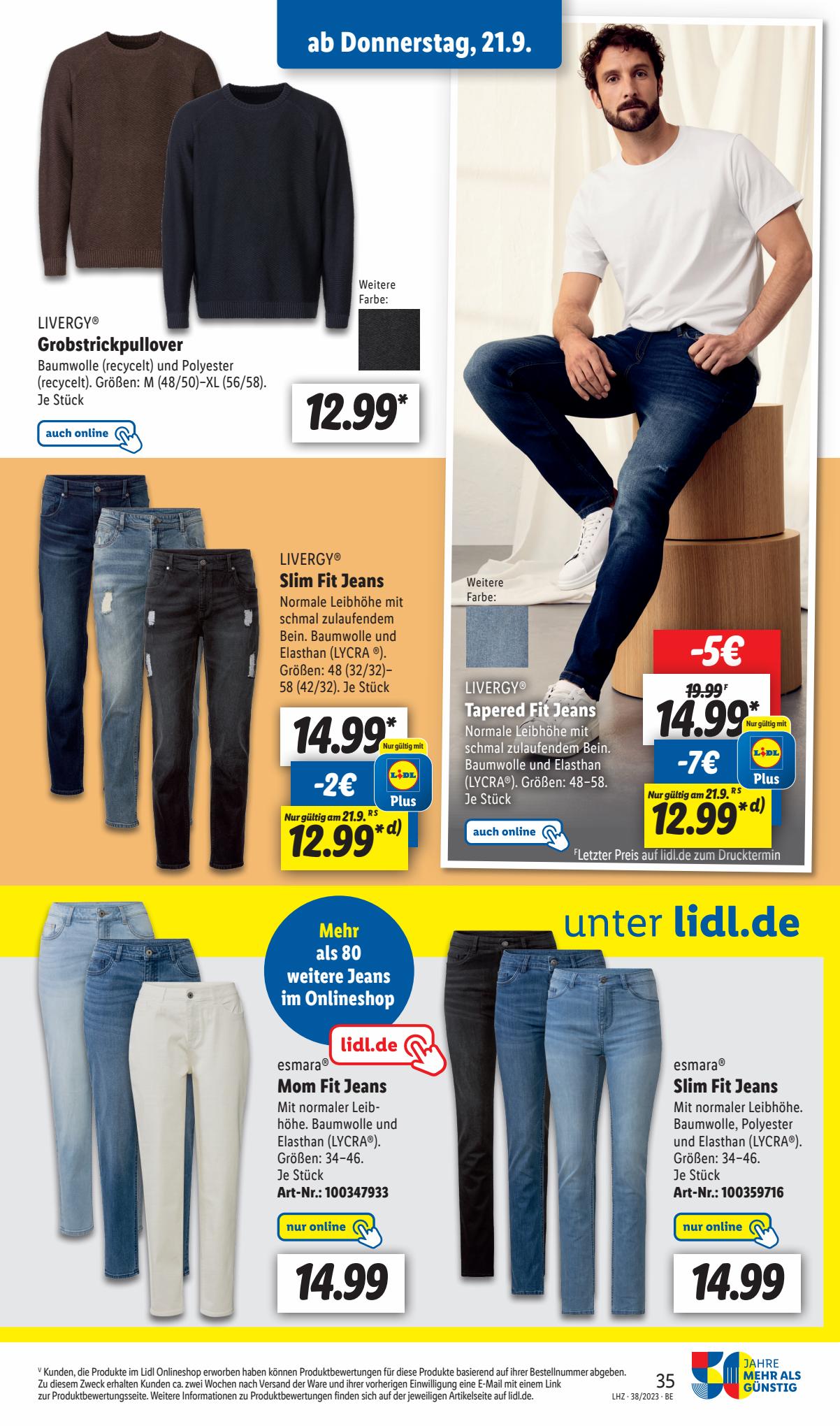 Lidl Prospekt 18 – 23 September 2023 Seite 21