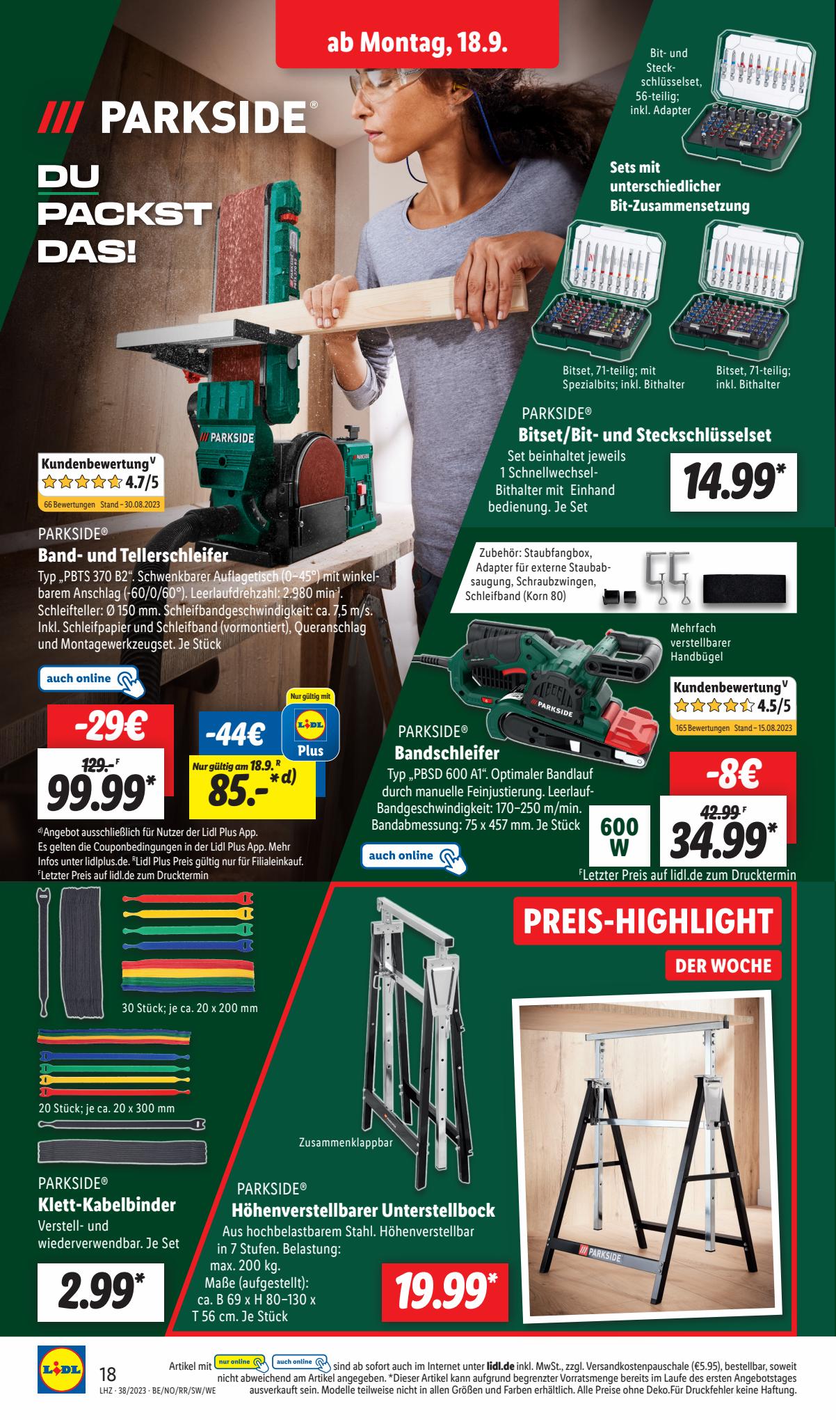 Lidl Prospekt 18 – 23 September 2023 Seite 4