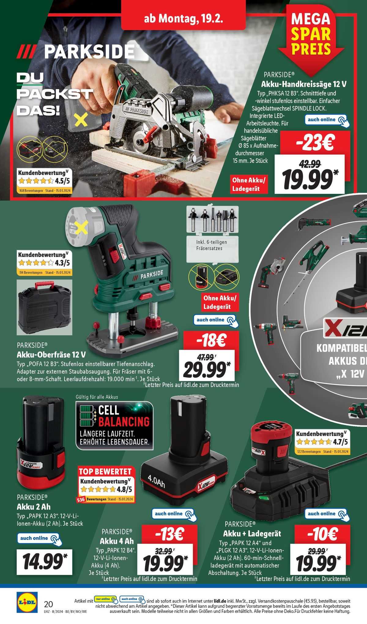 Lidl Prospekt 19 – 24 Februar 2024 Seite 10